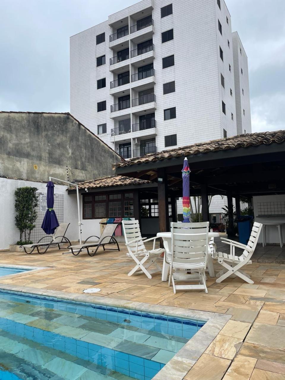 Apartamento com linda vista na praia Martim de Sá