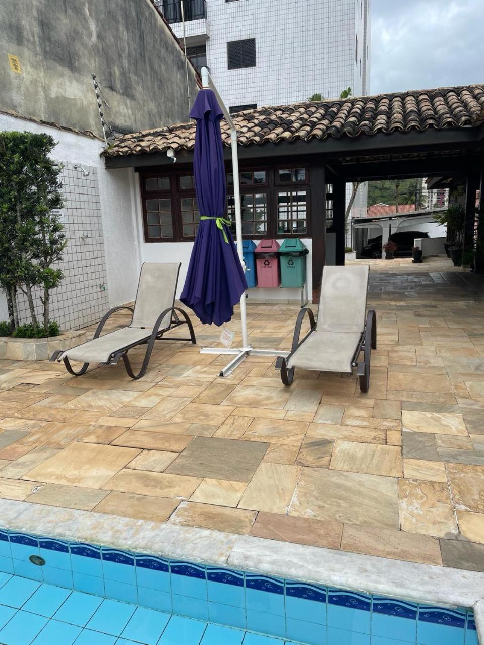 Apartamento com linda vista na praia Martim de Sá