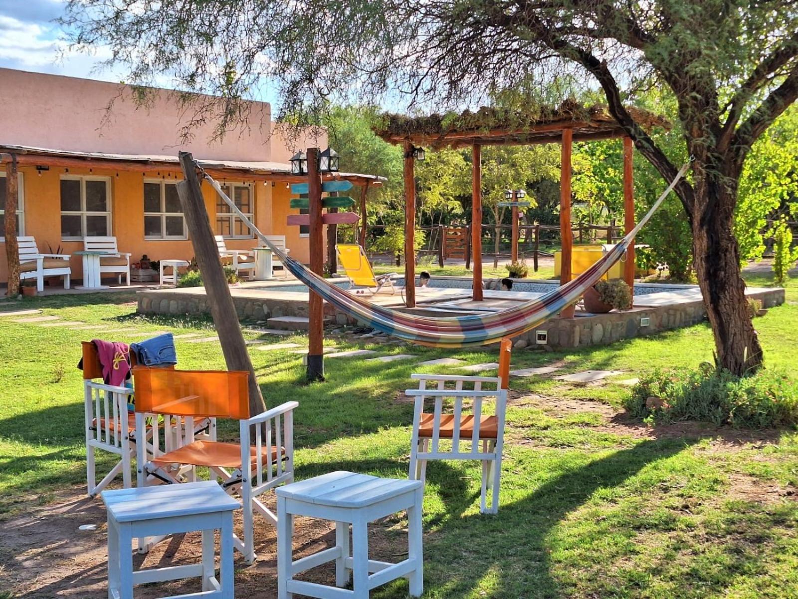 Cabaña Chañares de Banda Florida - Sveña