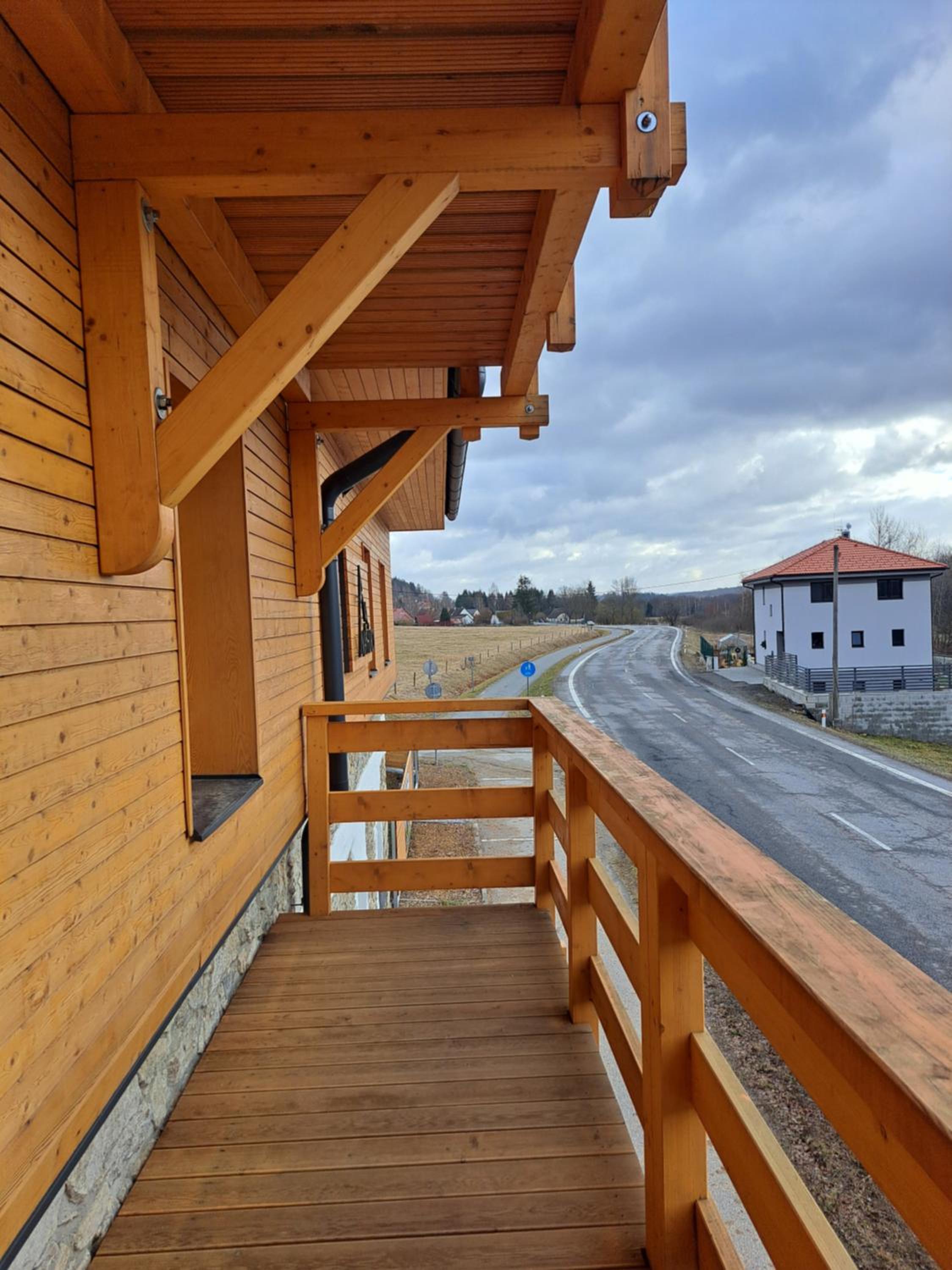 Horní Planá - Hůrka Apartmán Hannzi