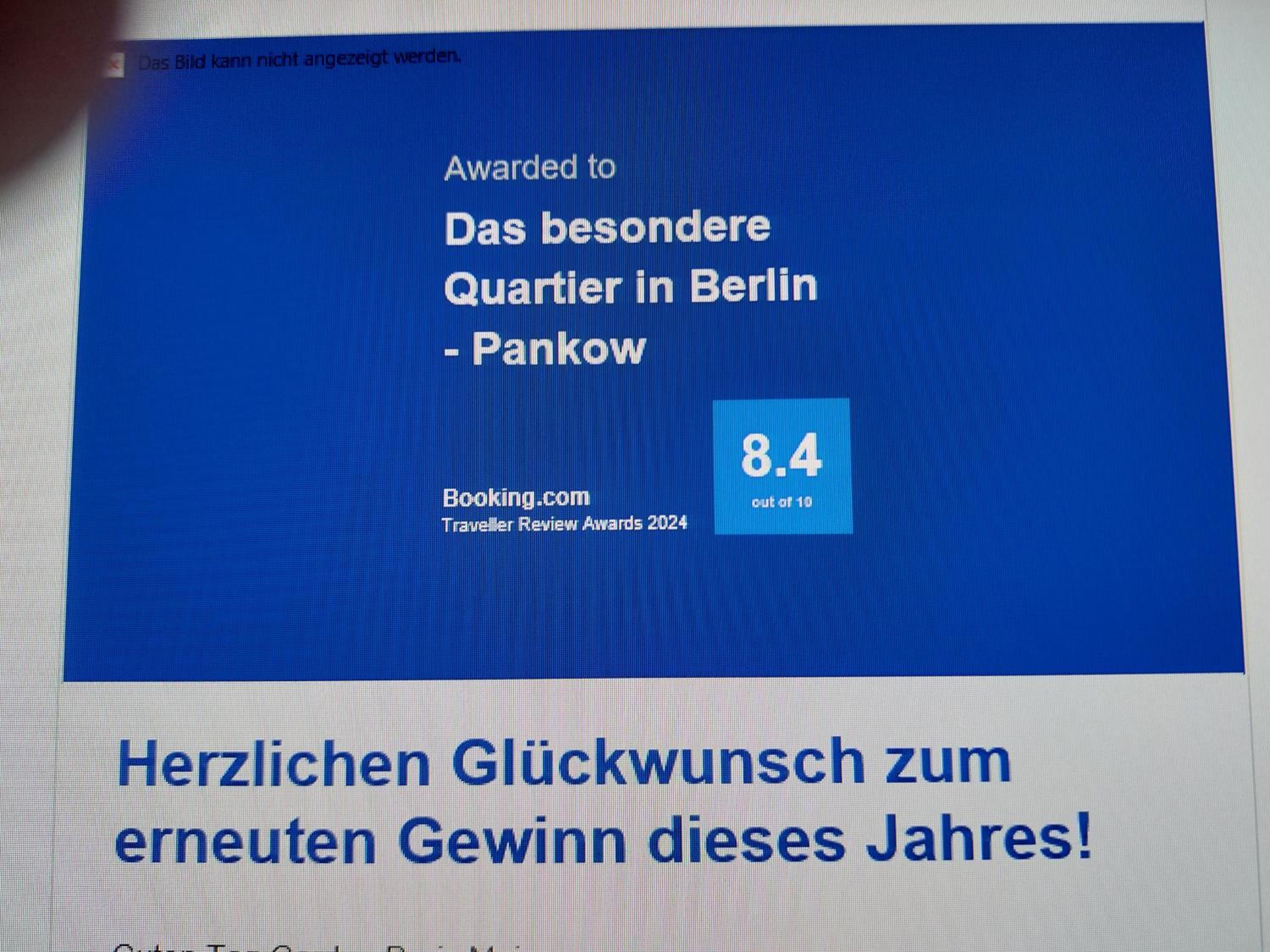Ferienunterkunft in Berlin-Pankow Rosenthal