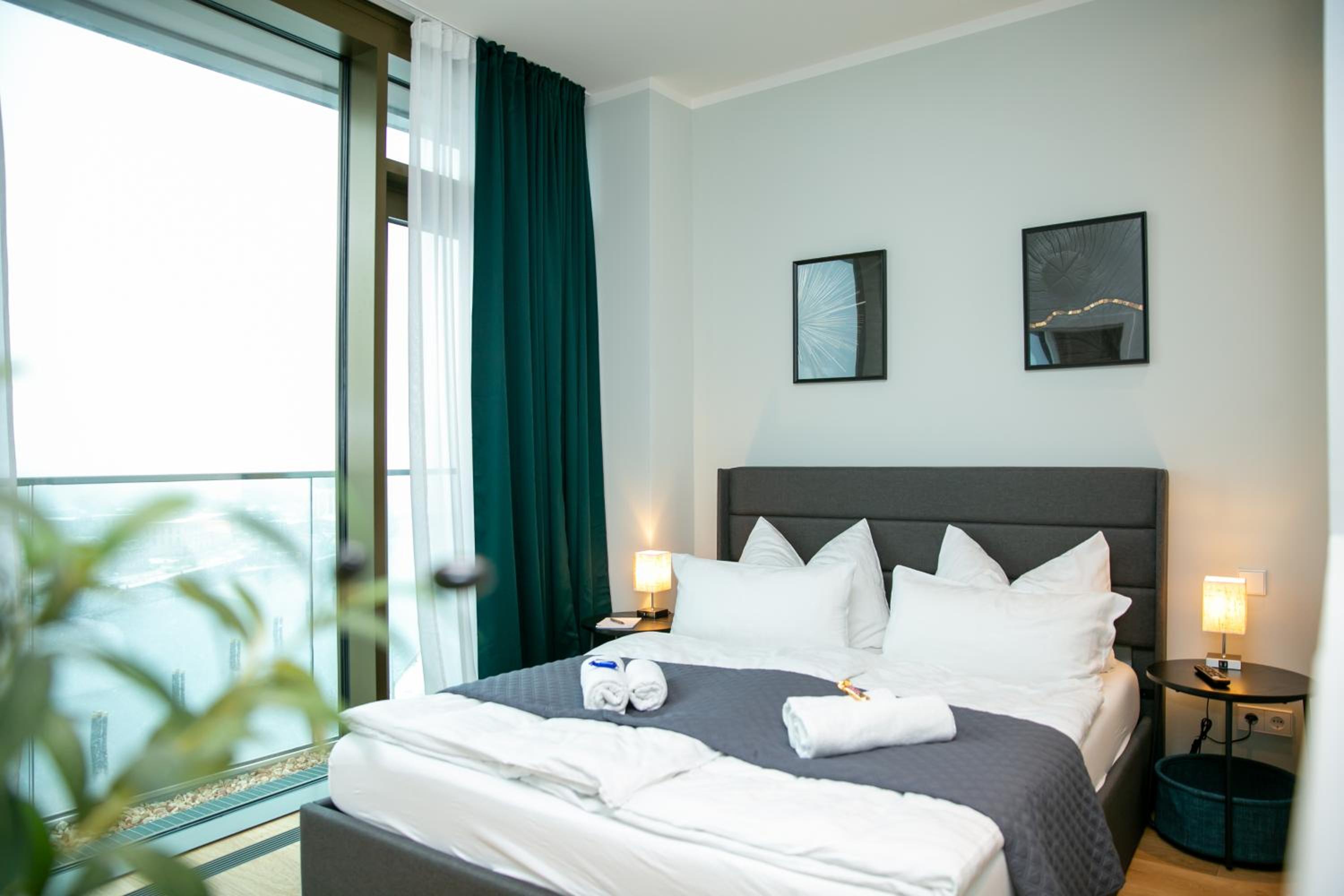 CABANA - TheView - Terrasse - Waterfront - kostenloser Parkplatz - WiFi