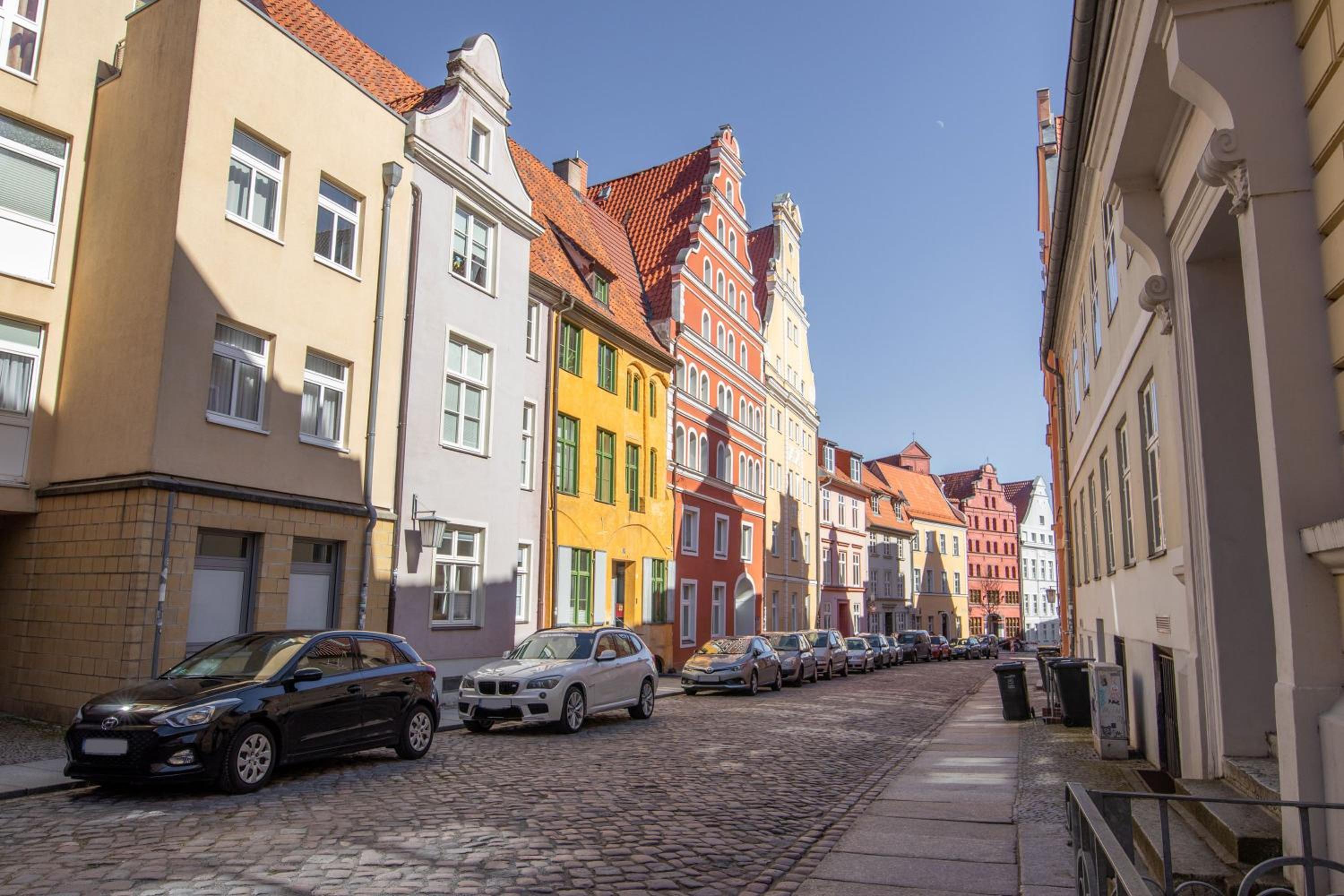 Ferienwohnungen in der Altstadt Stralsund