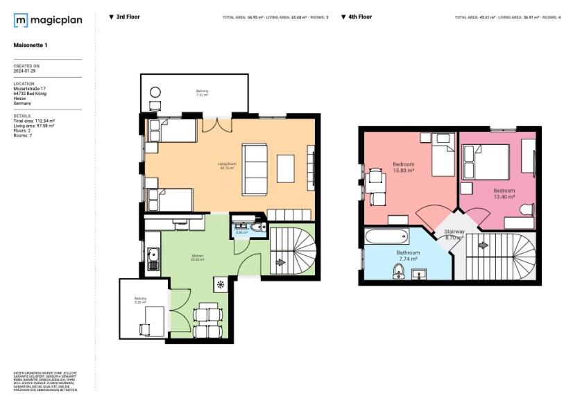 Maisonette 1