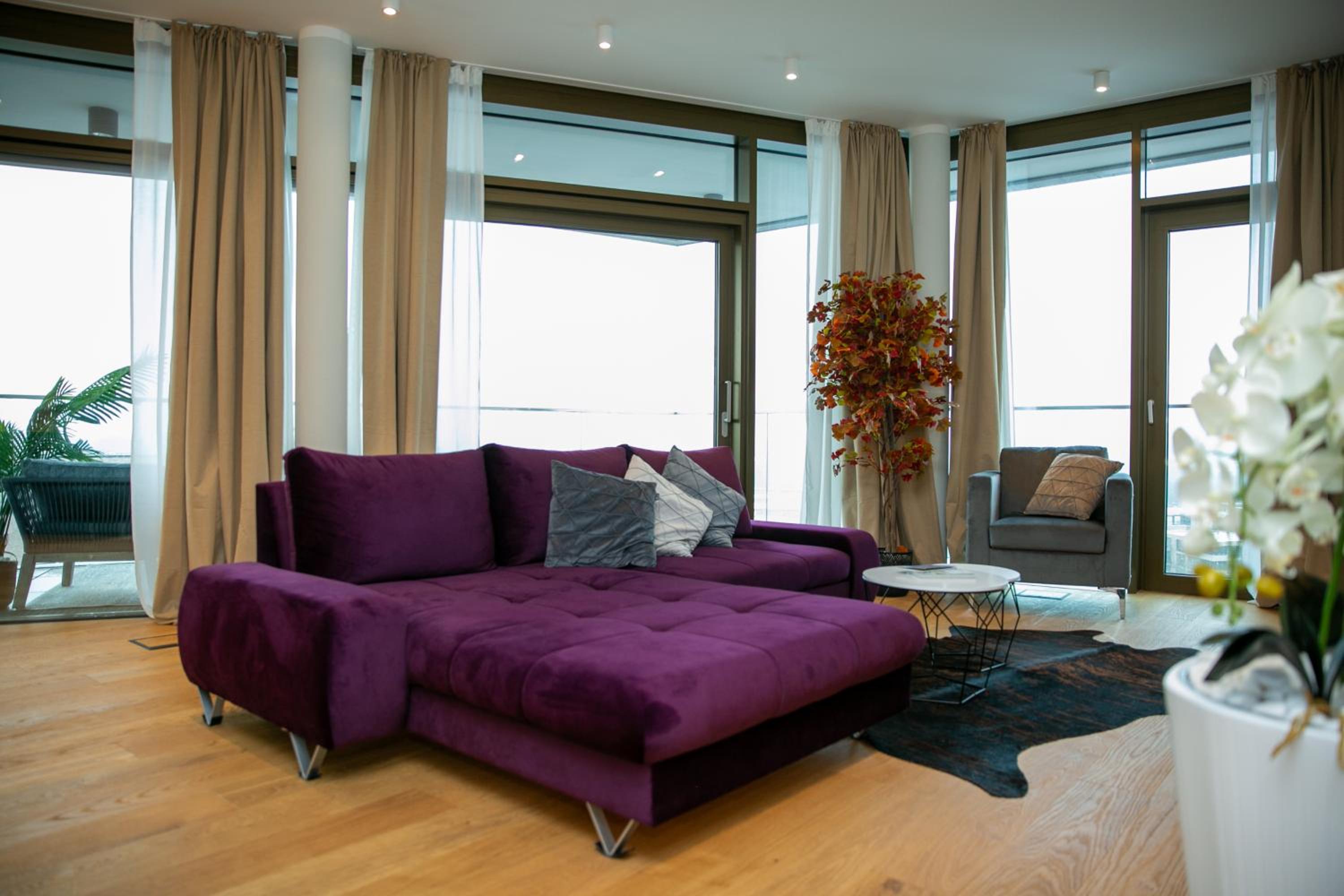 CABANA - TheView - Terrasse - Waterfront - kostenloser Parkplatz - WiFi
