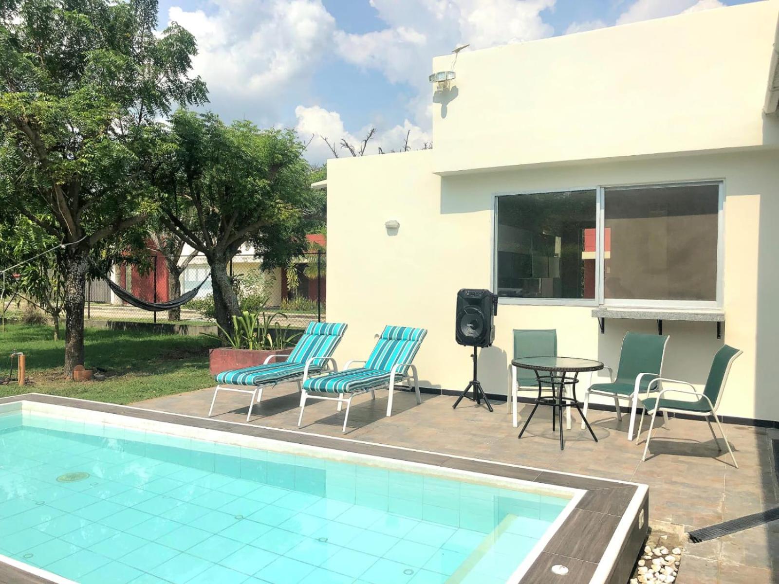 Casa Finca Jaccuzi Aire Acondicionad Wifi TV