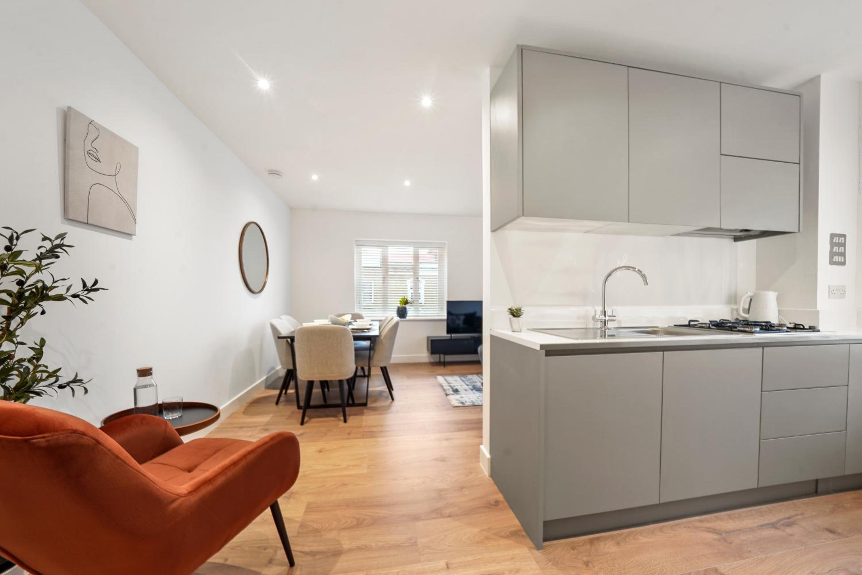Stylish & Spacious Modern Apartments near Dalston Kingsland Station - by Short Stories London