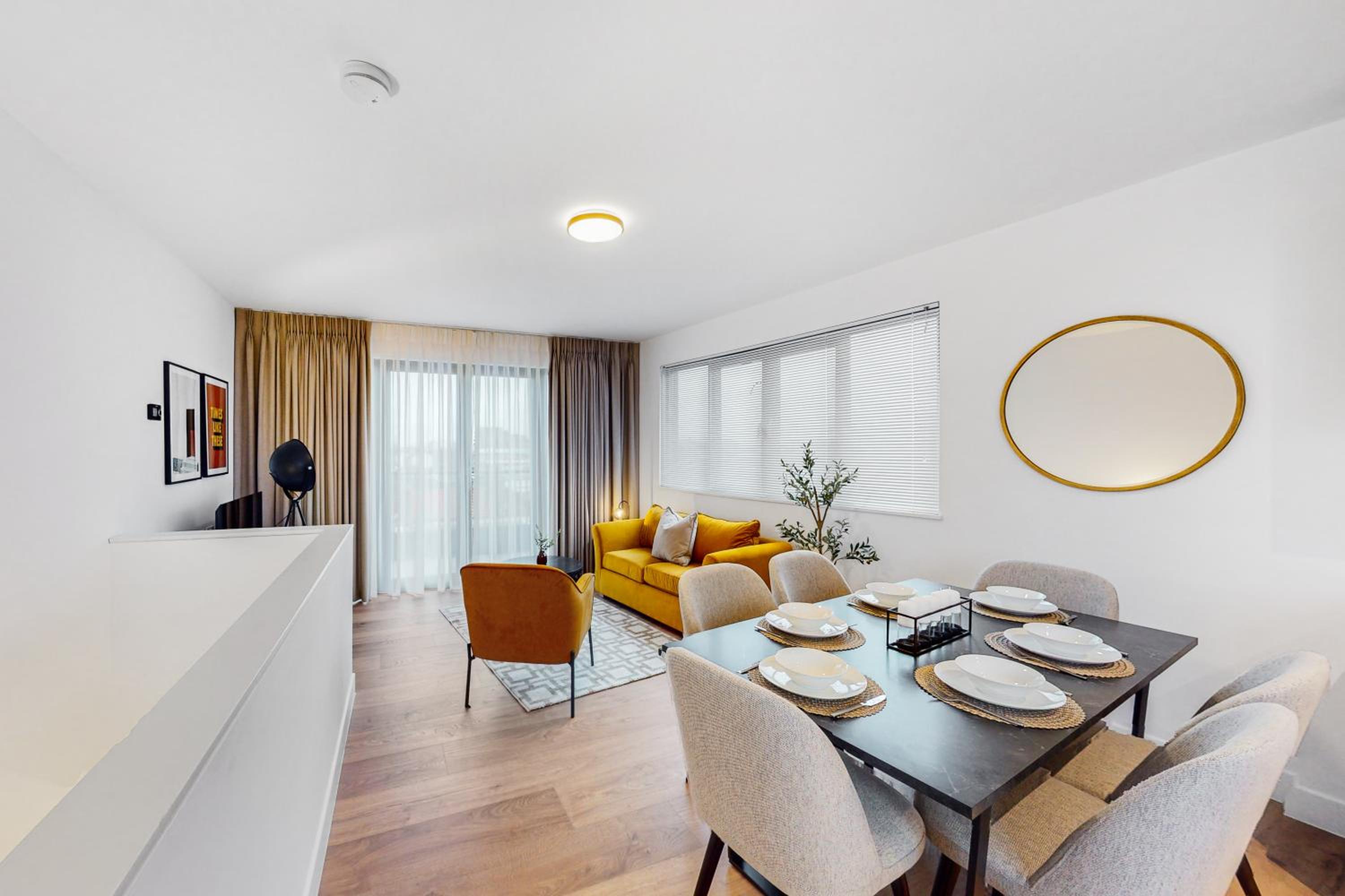 Stylish & Spacious Modern Apartments near Dalston Kingsland Station - by Short Stories London