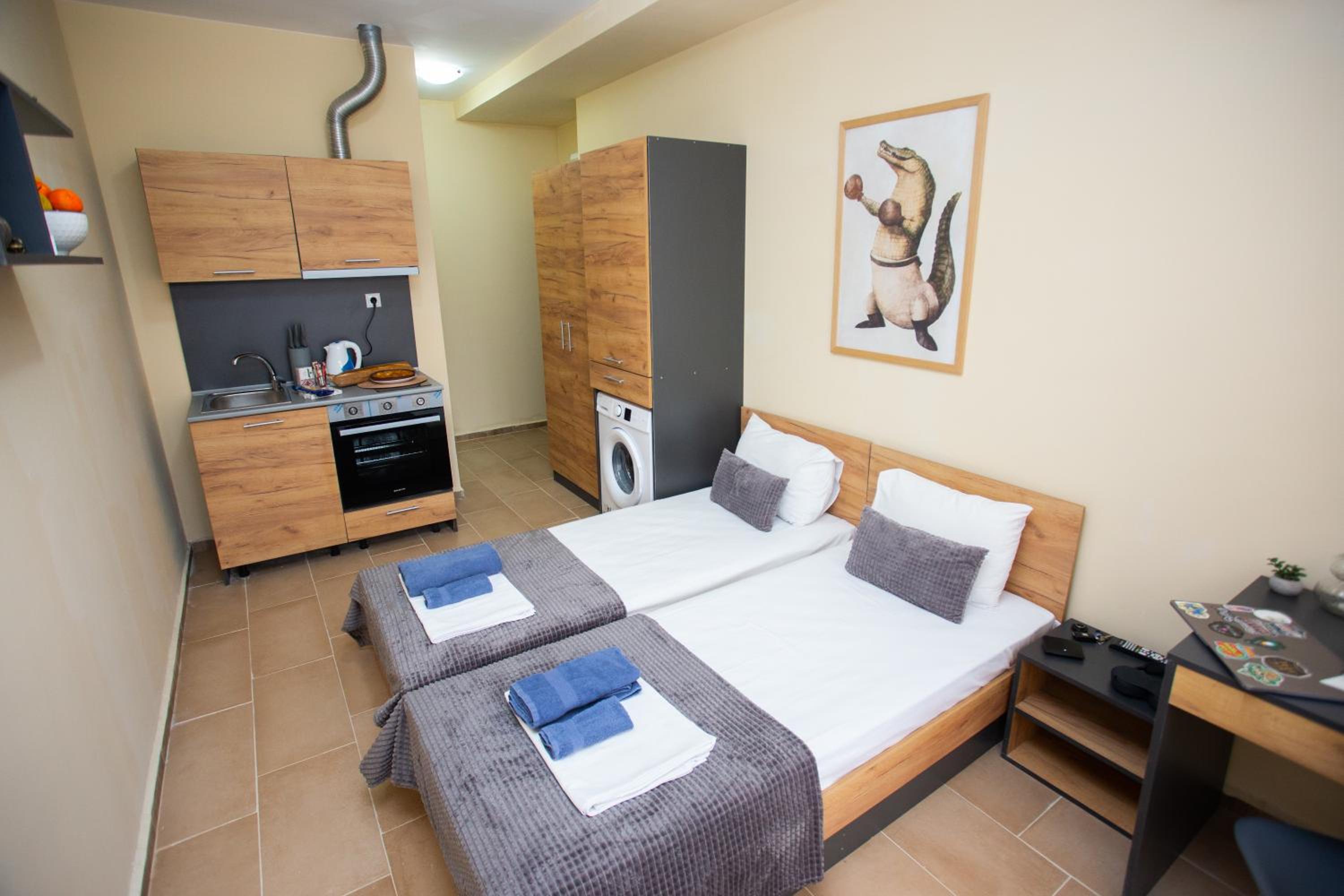 Veliko Turnovo Studios - Stylish & Convenient
