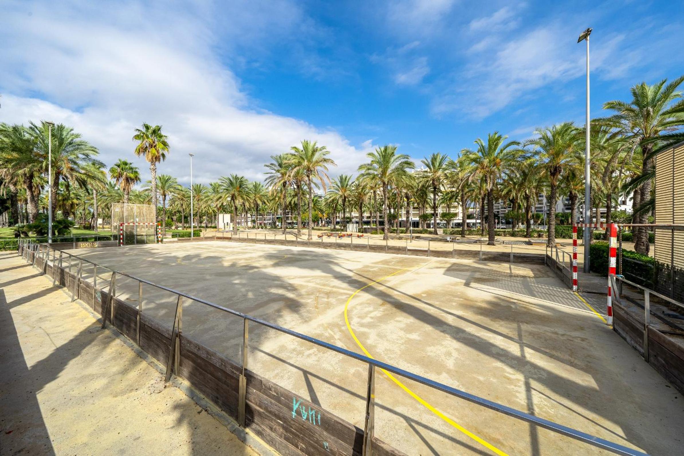 Salou apartment beach
