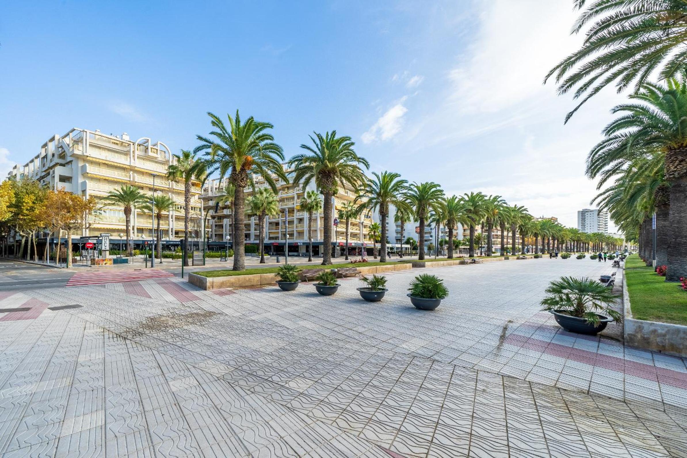 Salou apartment beach