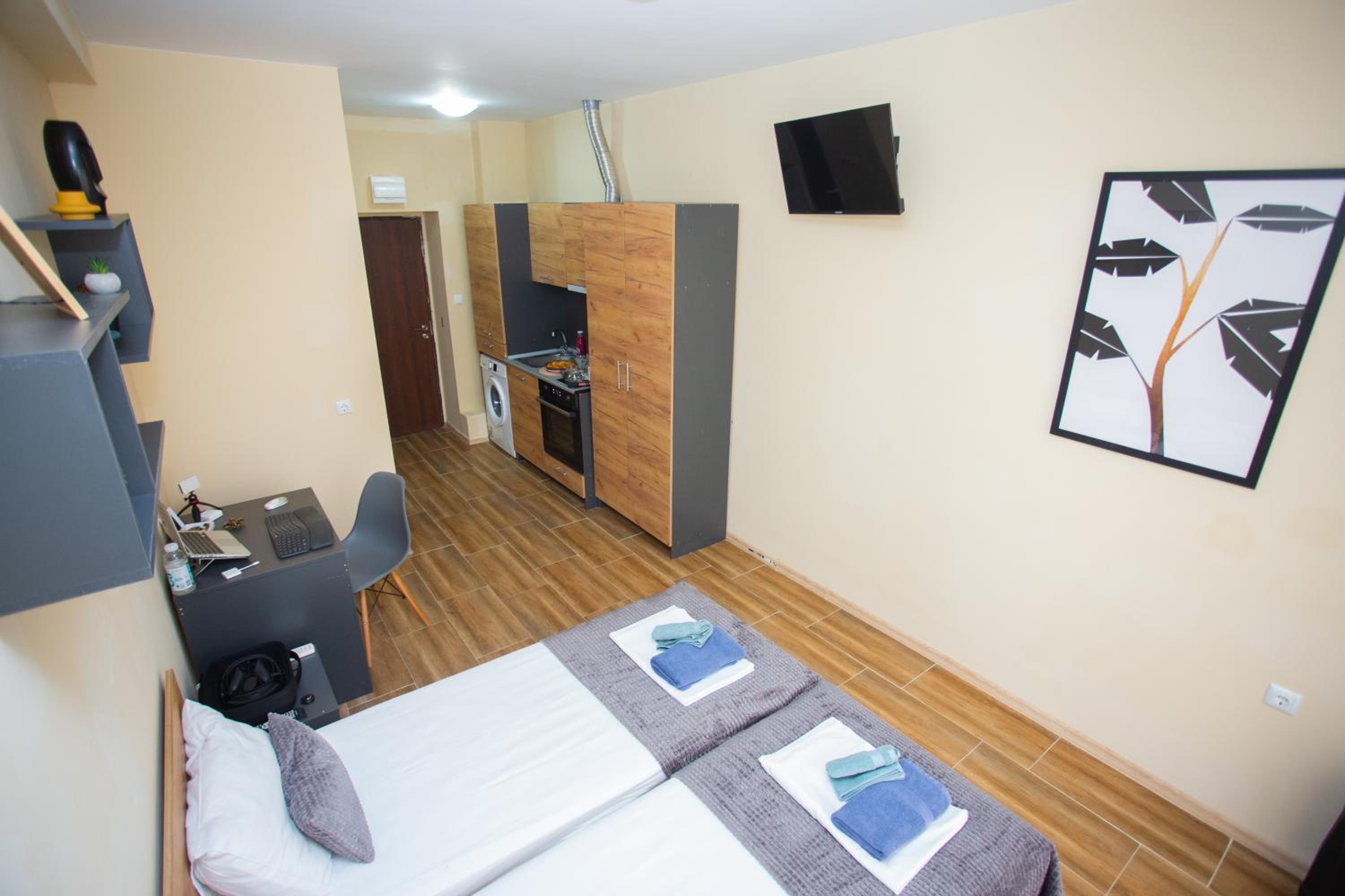 Veliko Turnovo Studios - Stylish & Convenient