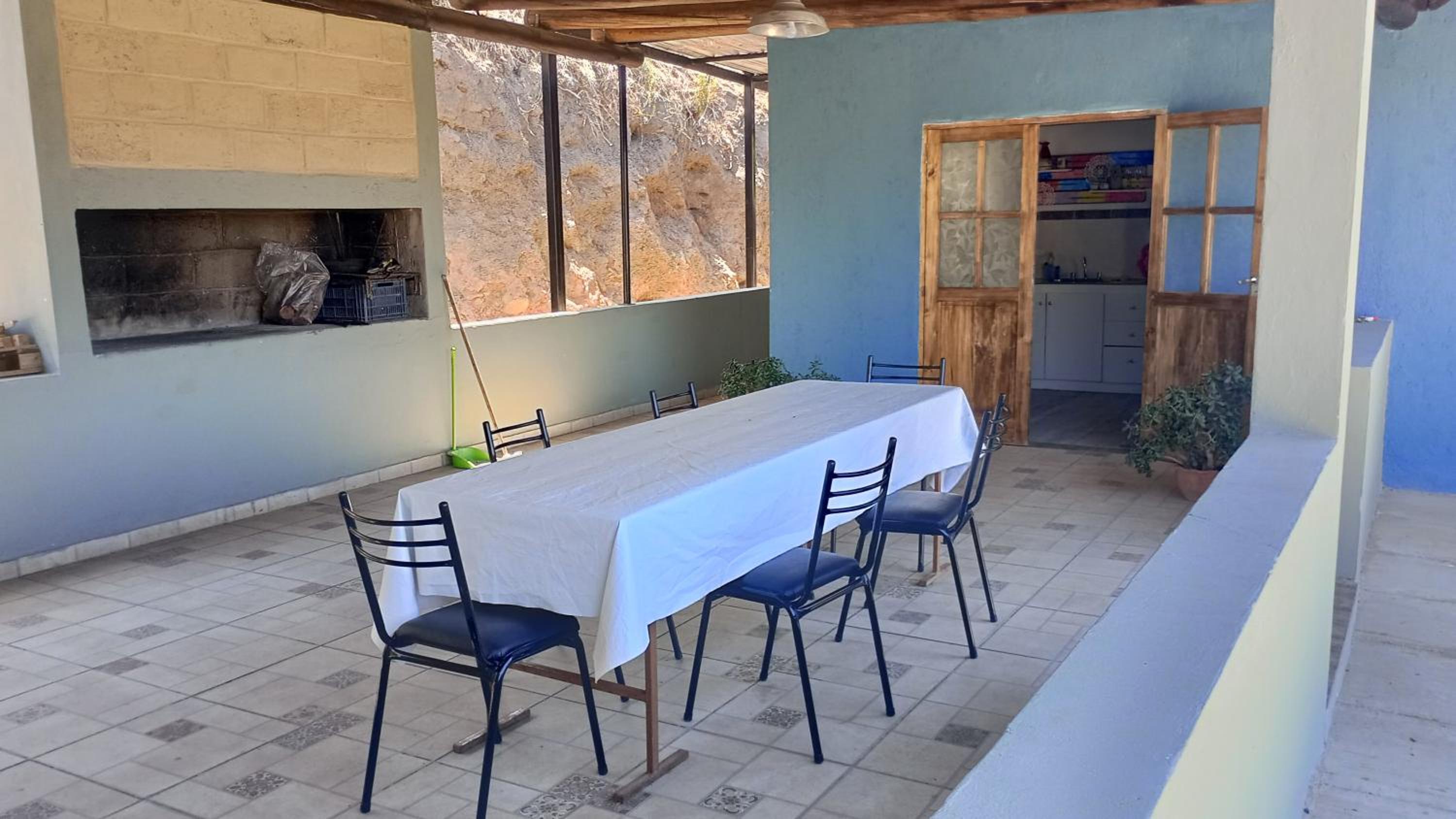 Mendoza, Cacheuta, montaña