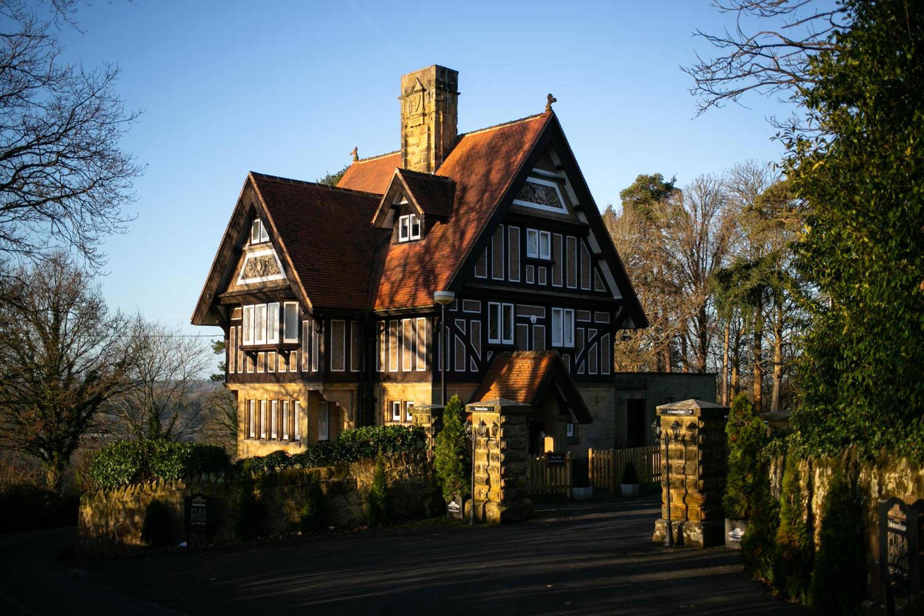 Accommodation at Salomons Estate