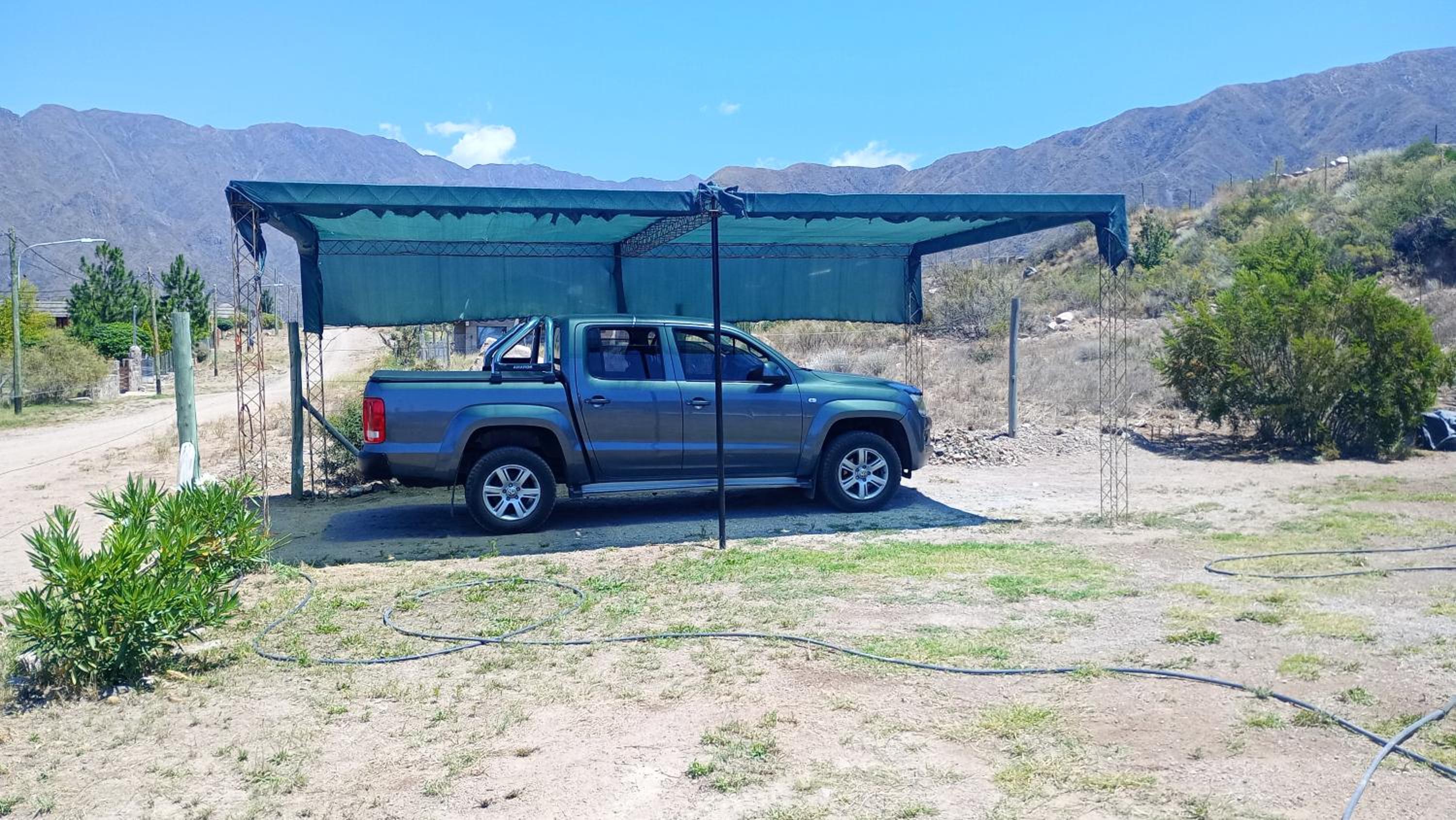 Mendoza, Cacheuta, montaña