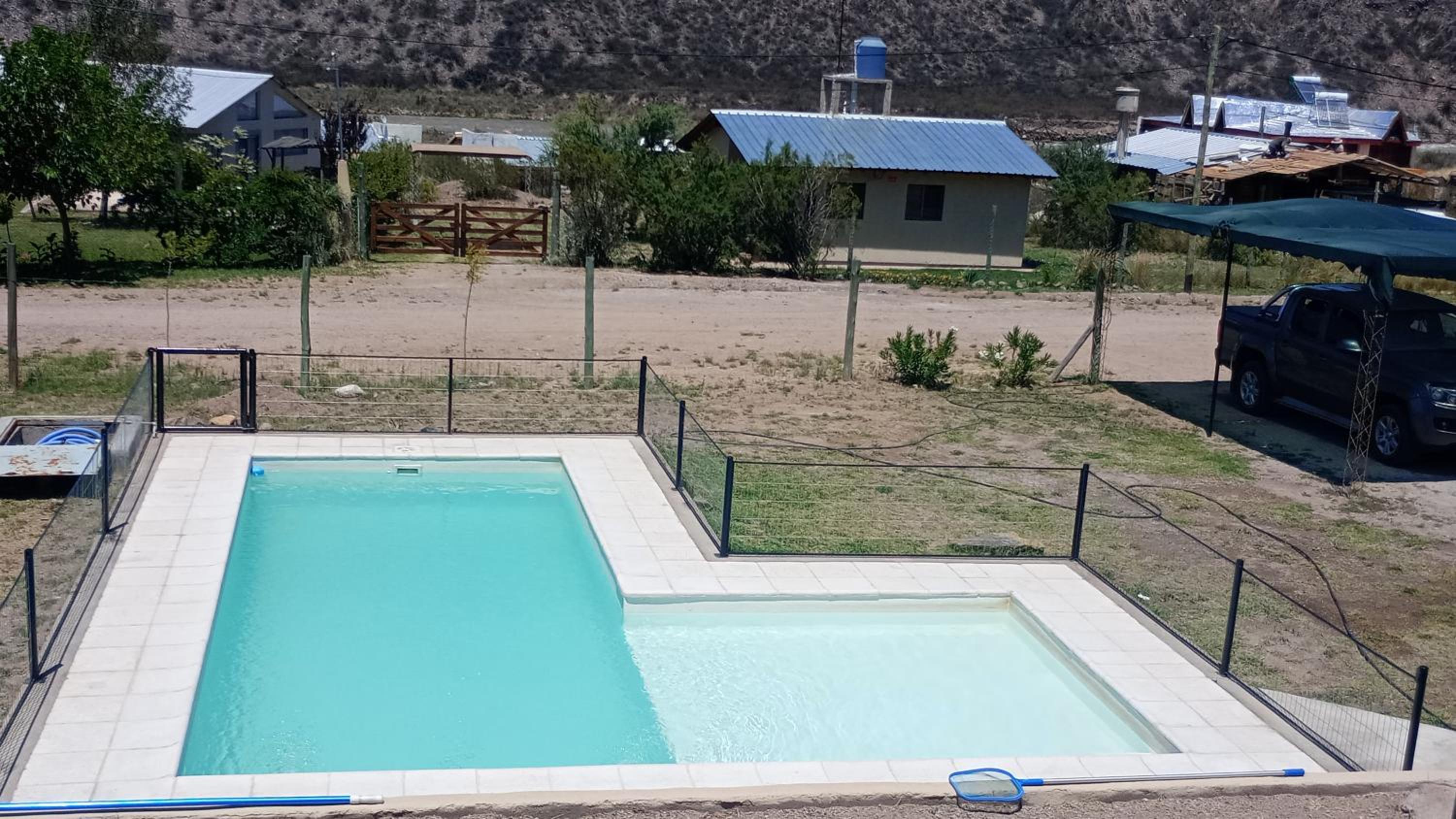 Mendoza, Cacheuta, montaña