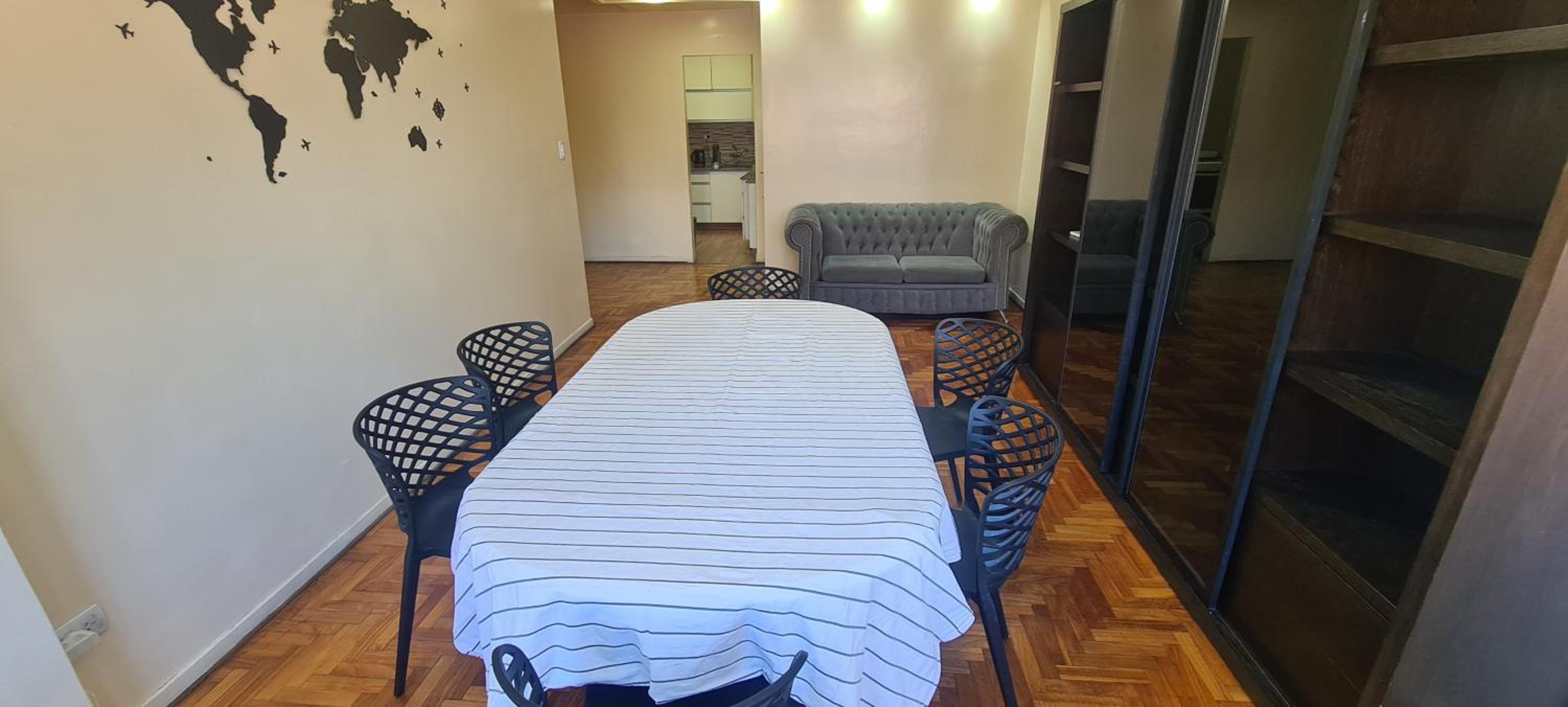 Departamento 4 ambientes, 3 hab