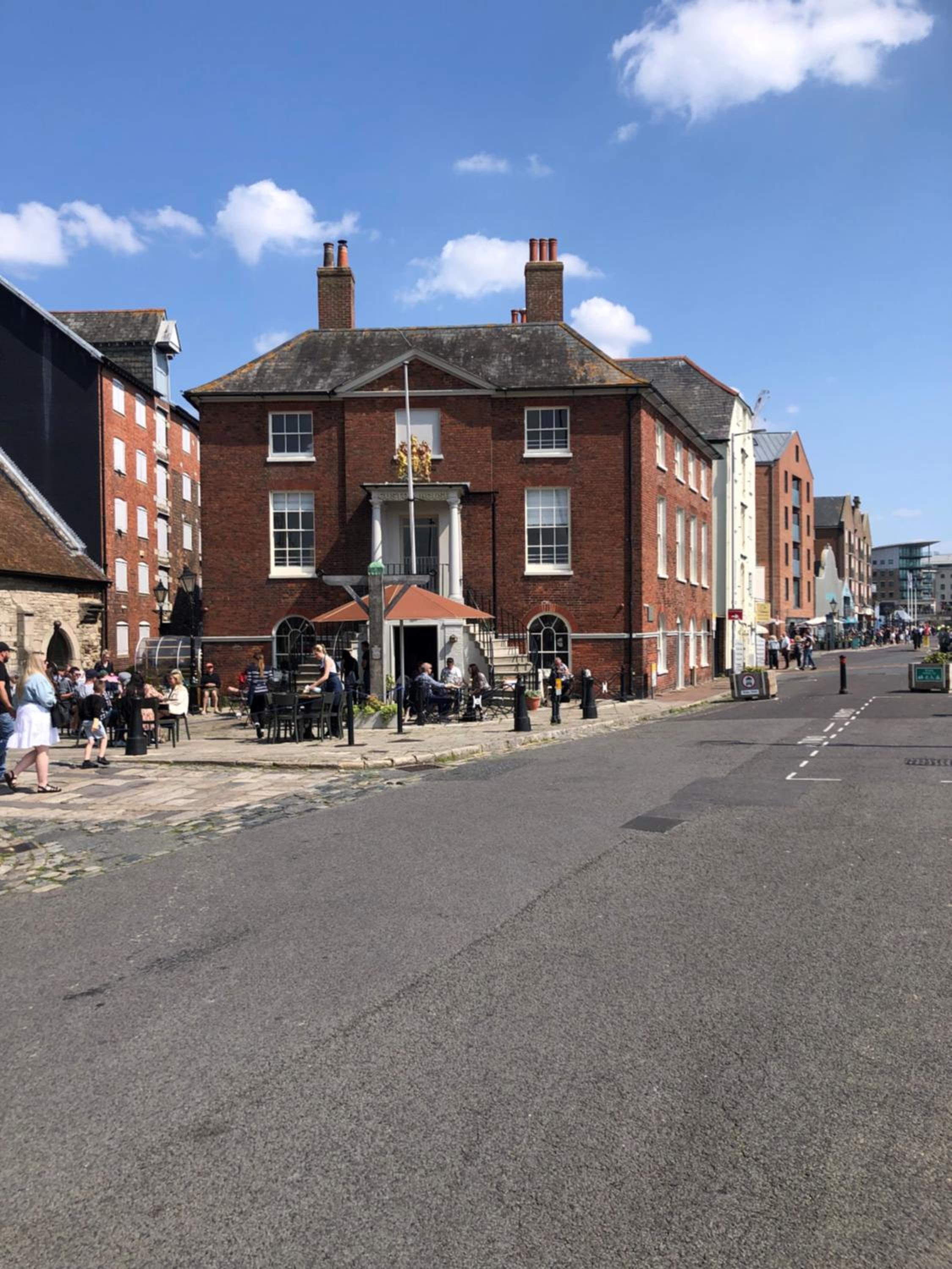 The Old Custom House