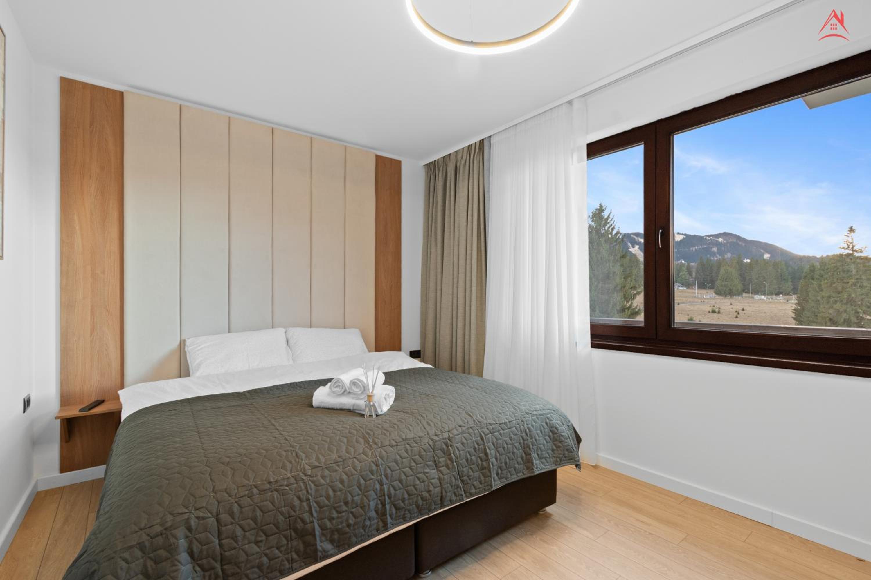 Grand Chalet Holiday Apartment Poiana Brasov view 3