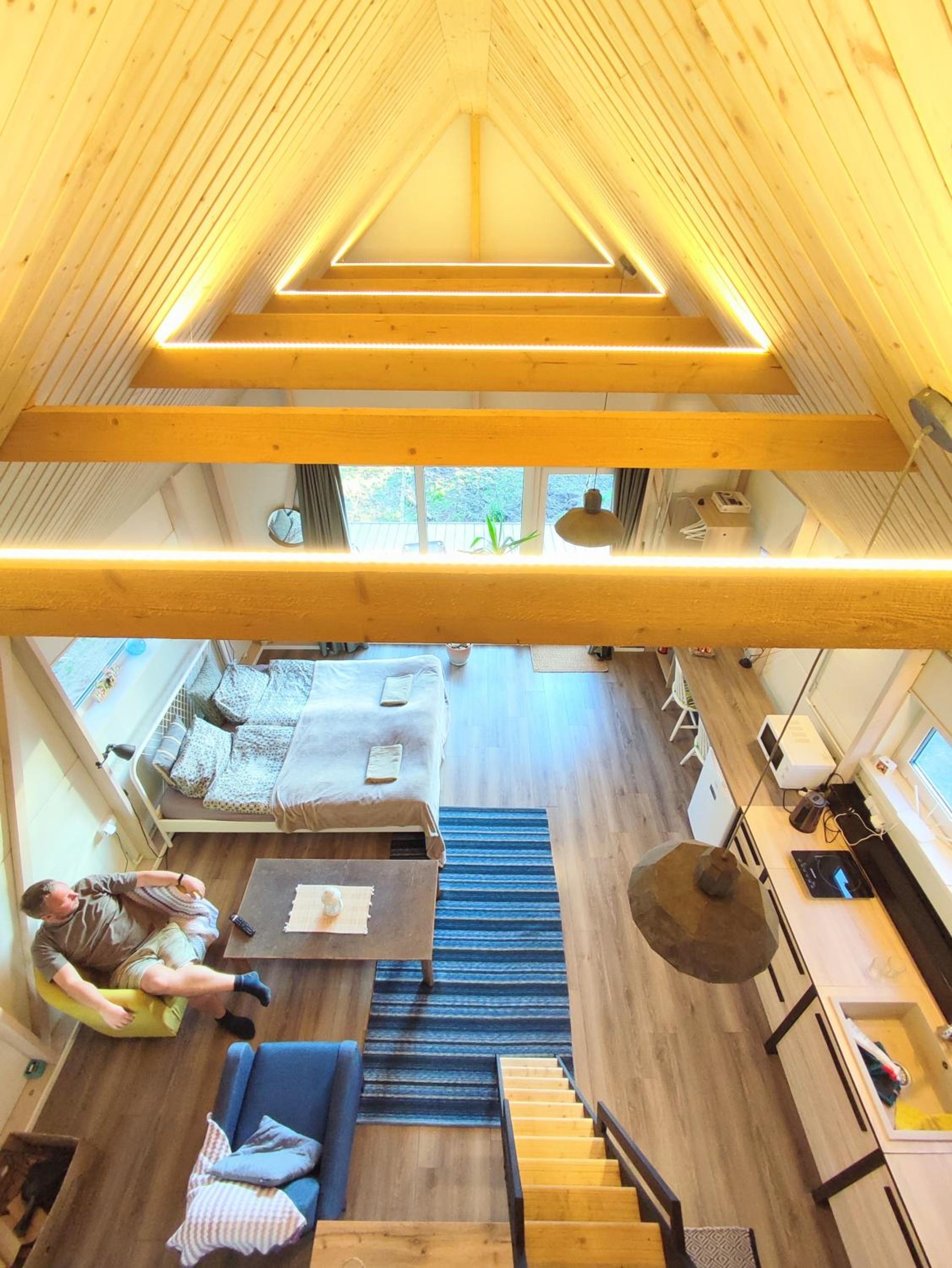 Modern Sauna Cabin in Horse Ranch view 5
