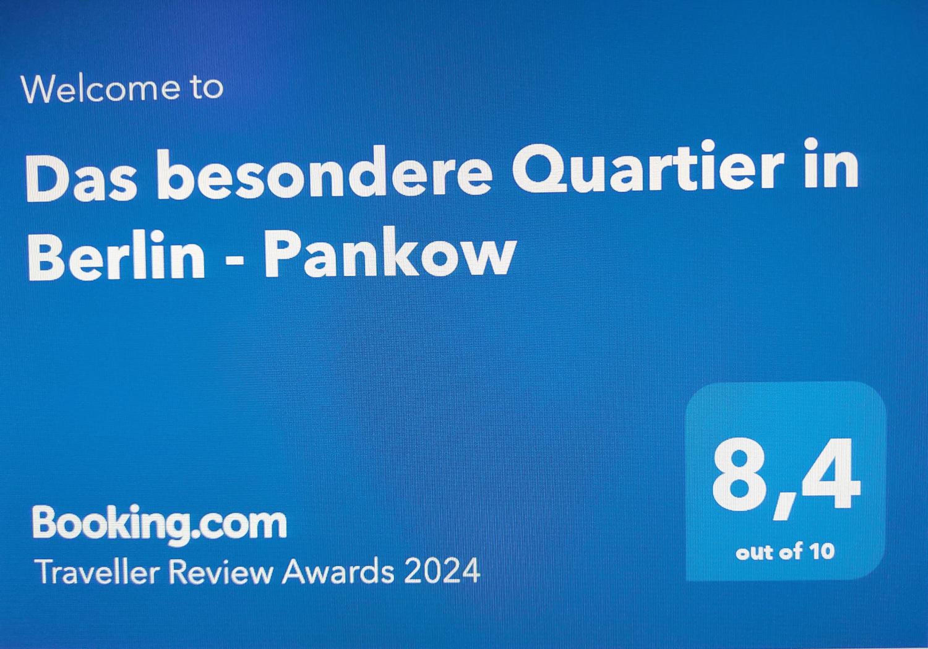 Ferienunterkunft in Berlin-Pankow Rosenthal