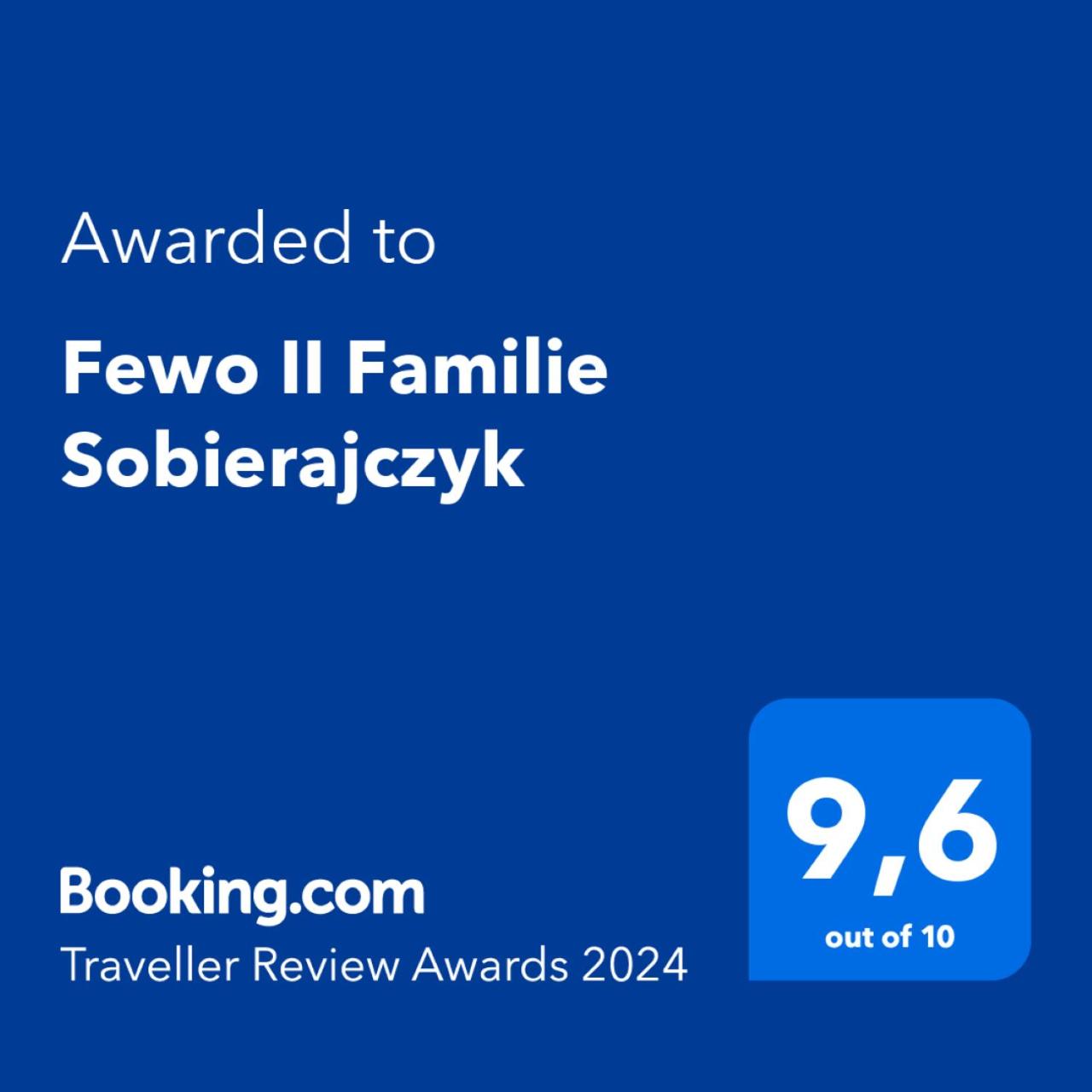 Fewo II Familie Sobierajczyk