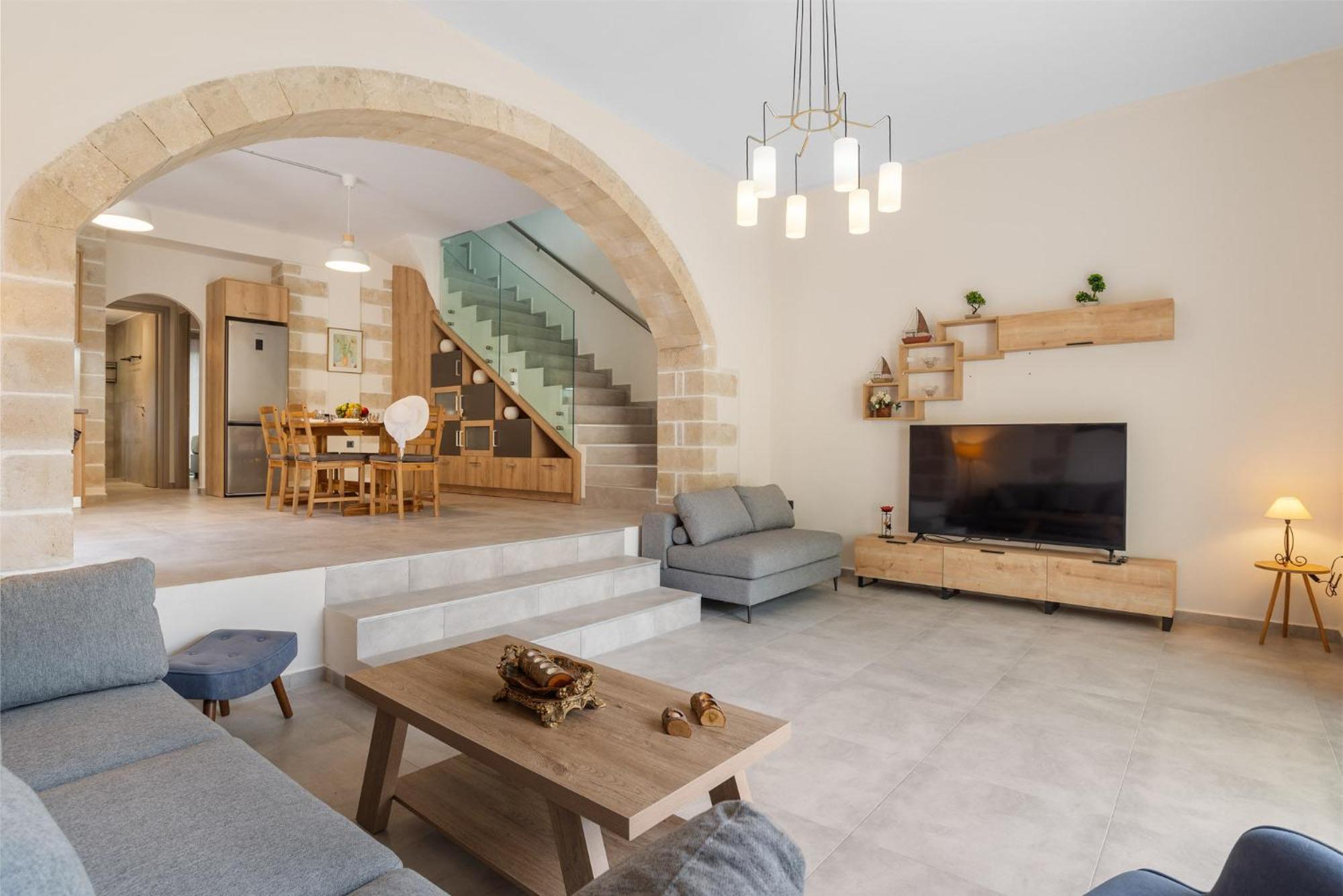 Brand new Villa Volakas BY APOKORONAS VILLAS view 3