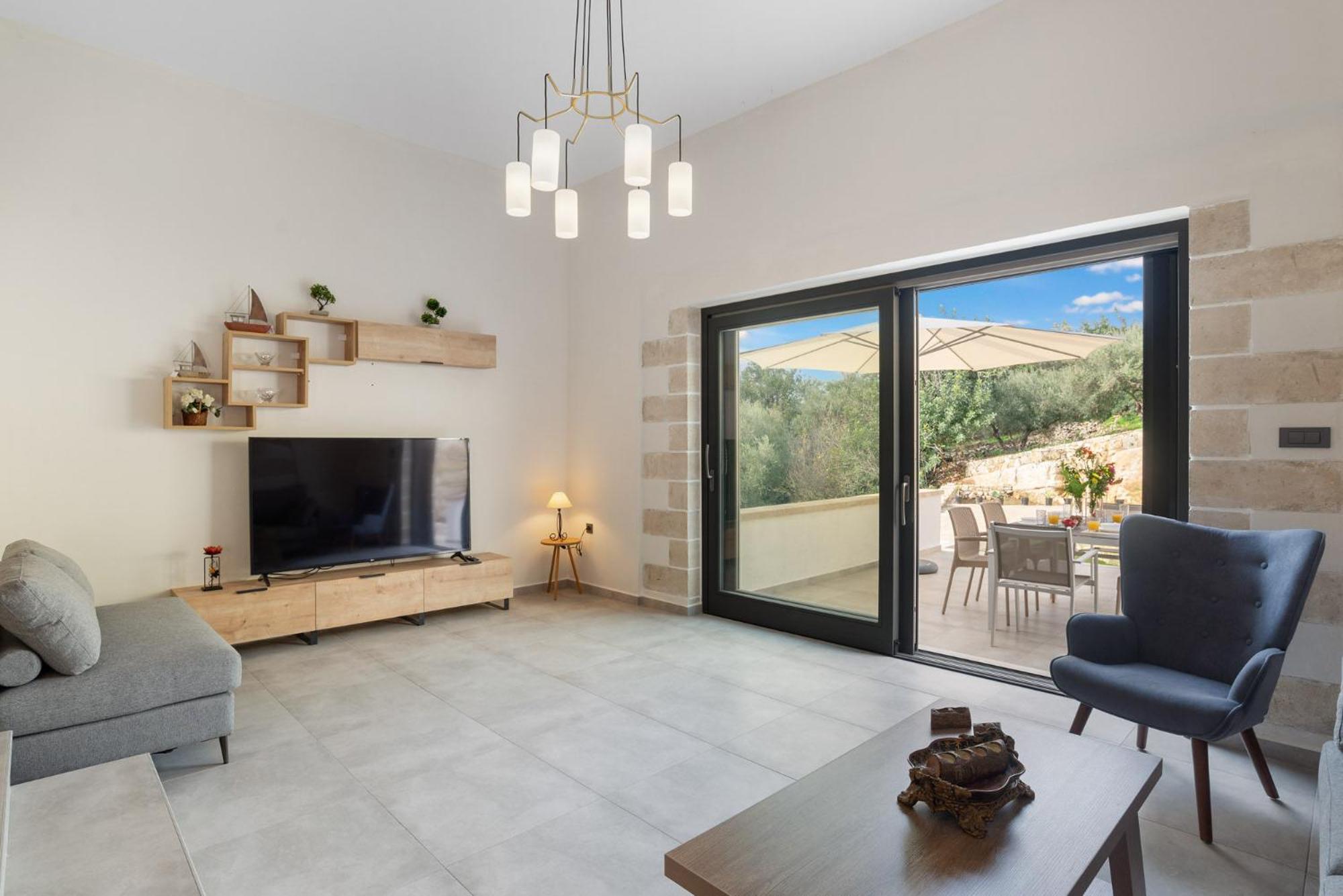 Brand new Villa Volakas BY APOKORONAS VILLAS view 4