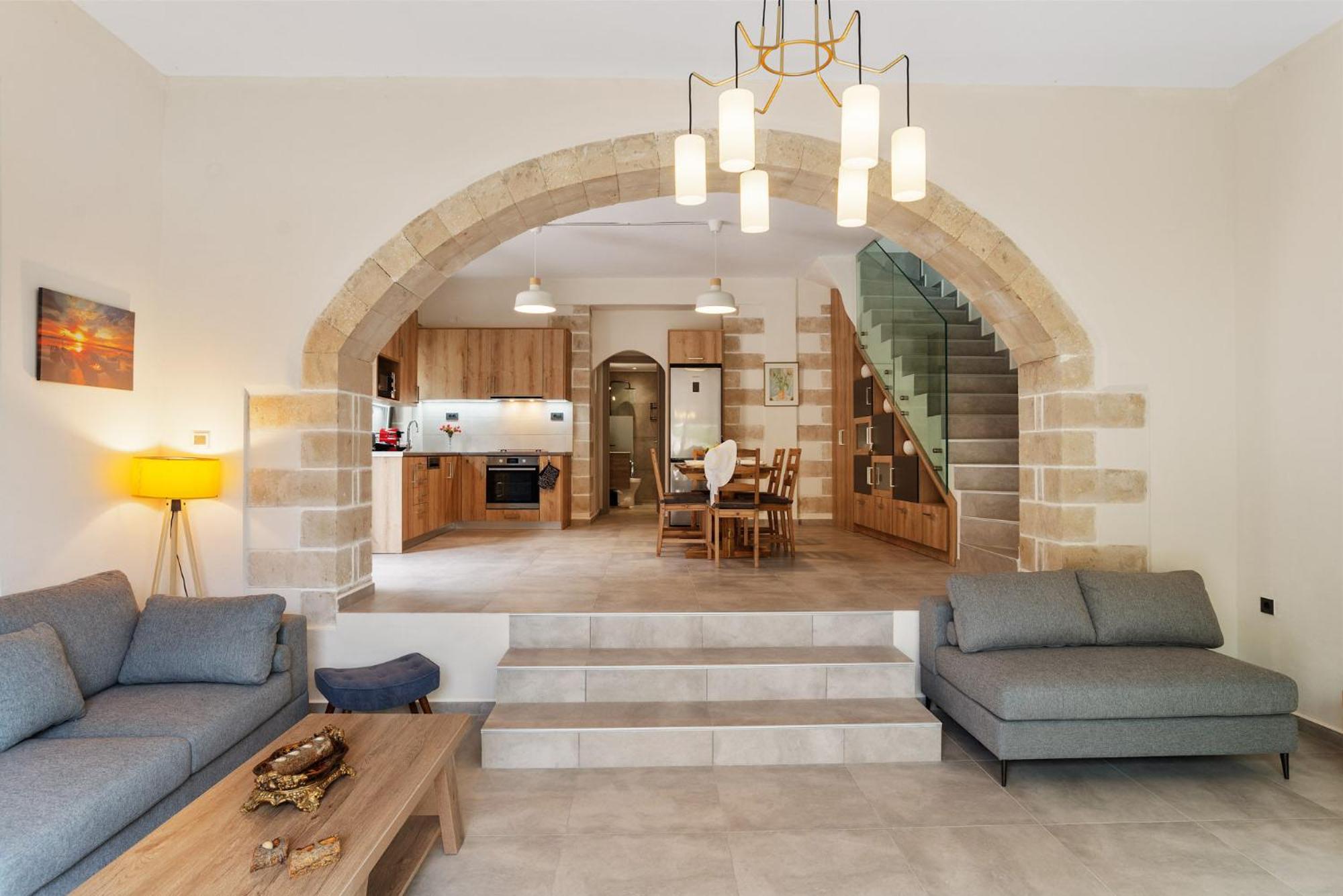 Brand new Villa Volakas BY APOKORONAS VILLAS view 5