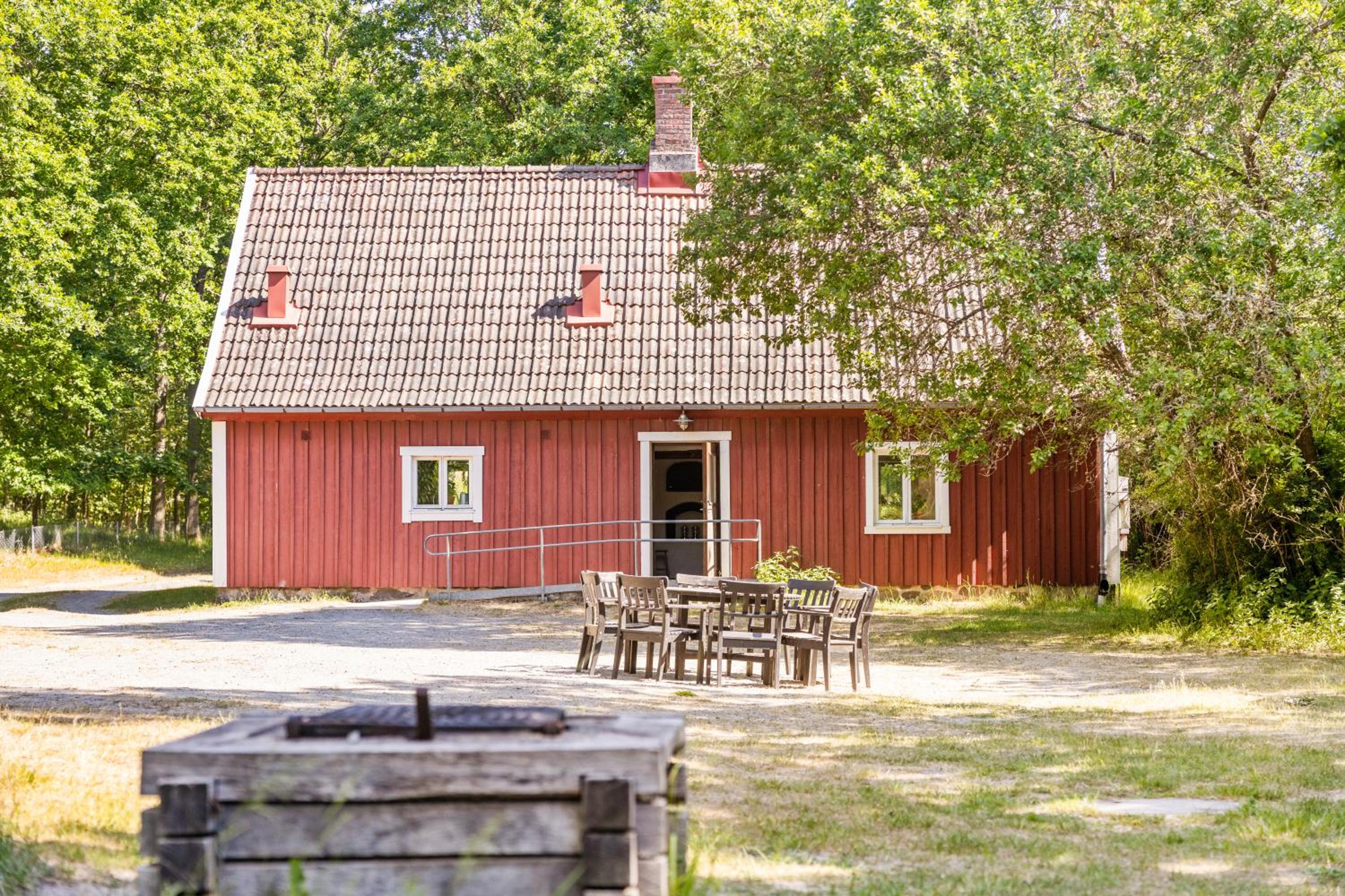 Orehus - Country side cottage with garden view 4