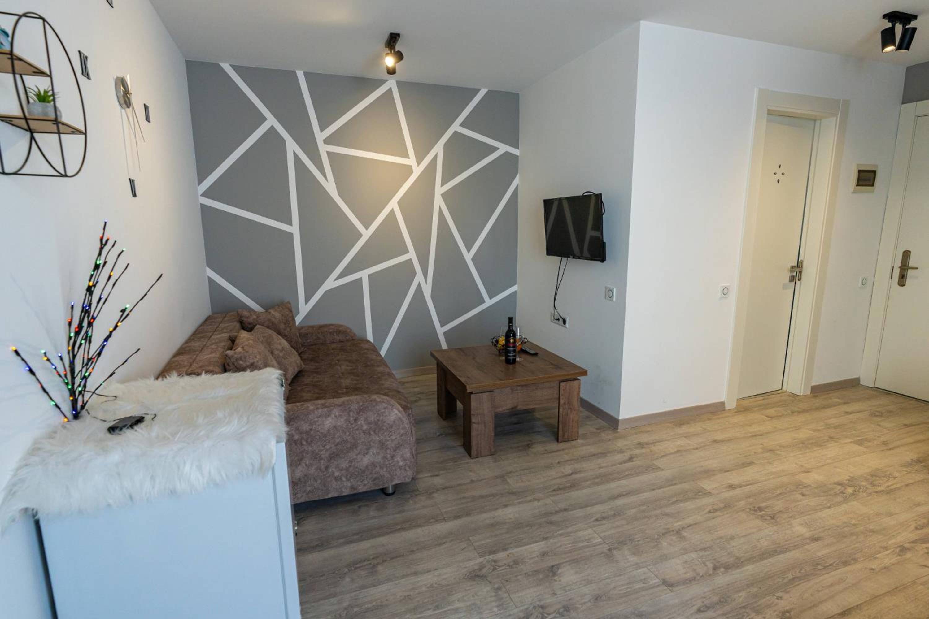 Double Rooms in New Gudauri, Loft 2, 247 view 3