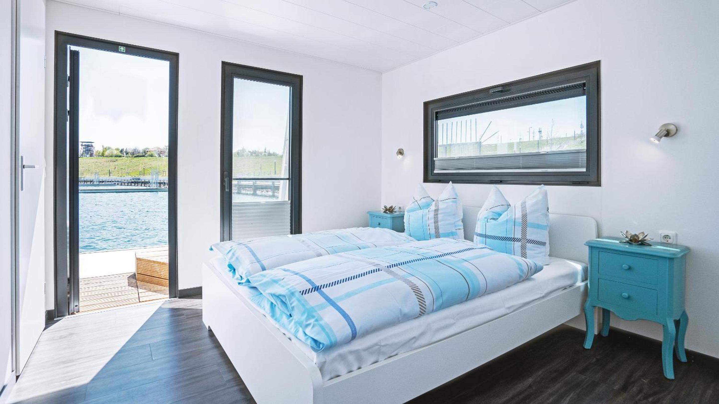 Geiseltalsee Hausboot - Floating House - Hausboot Junior view 4