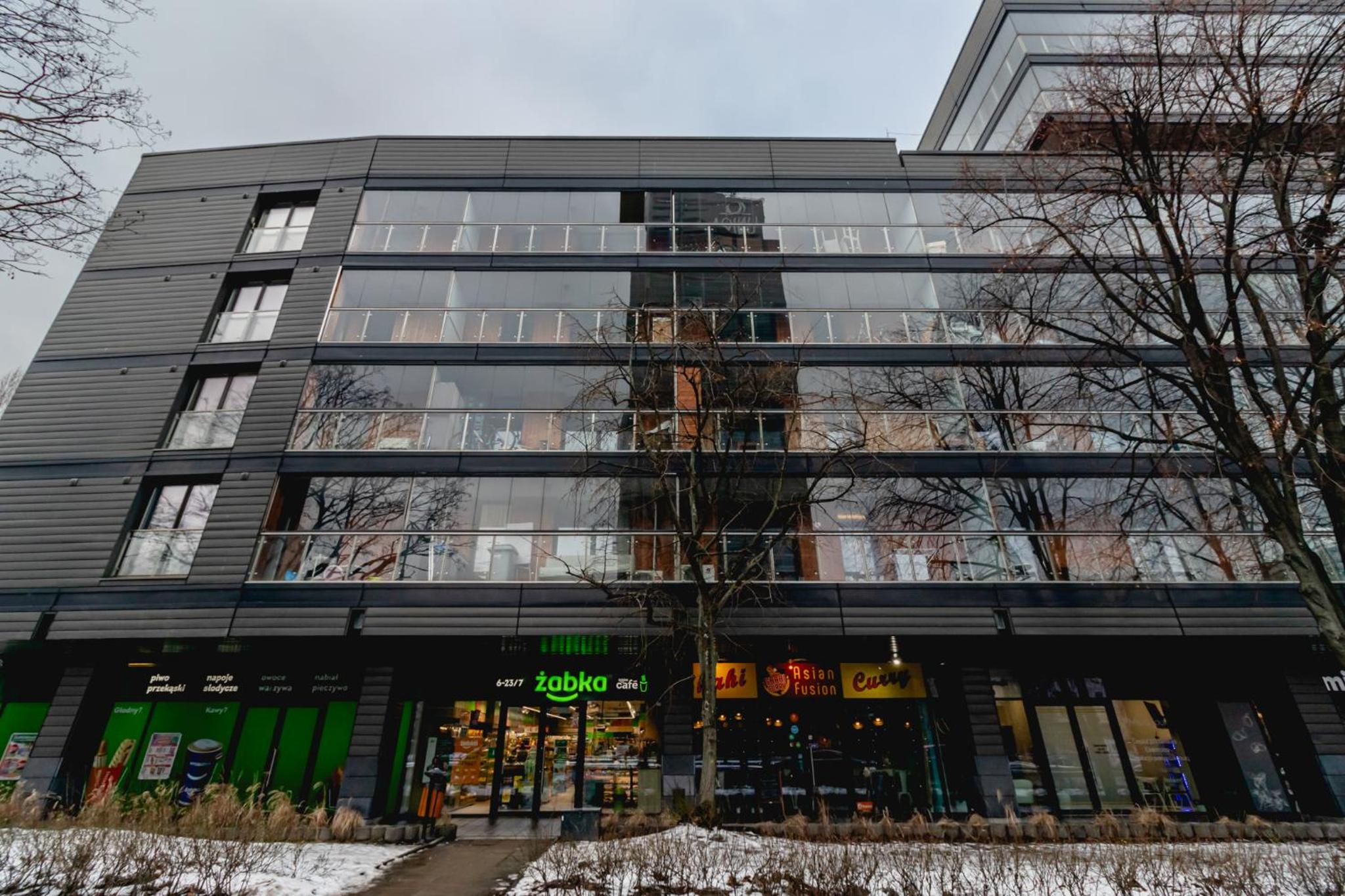 Urban Chic - Great Location-Cozy Studio with Balcony - Towarowa