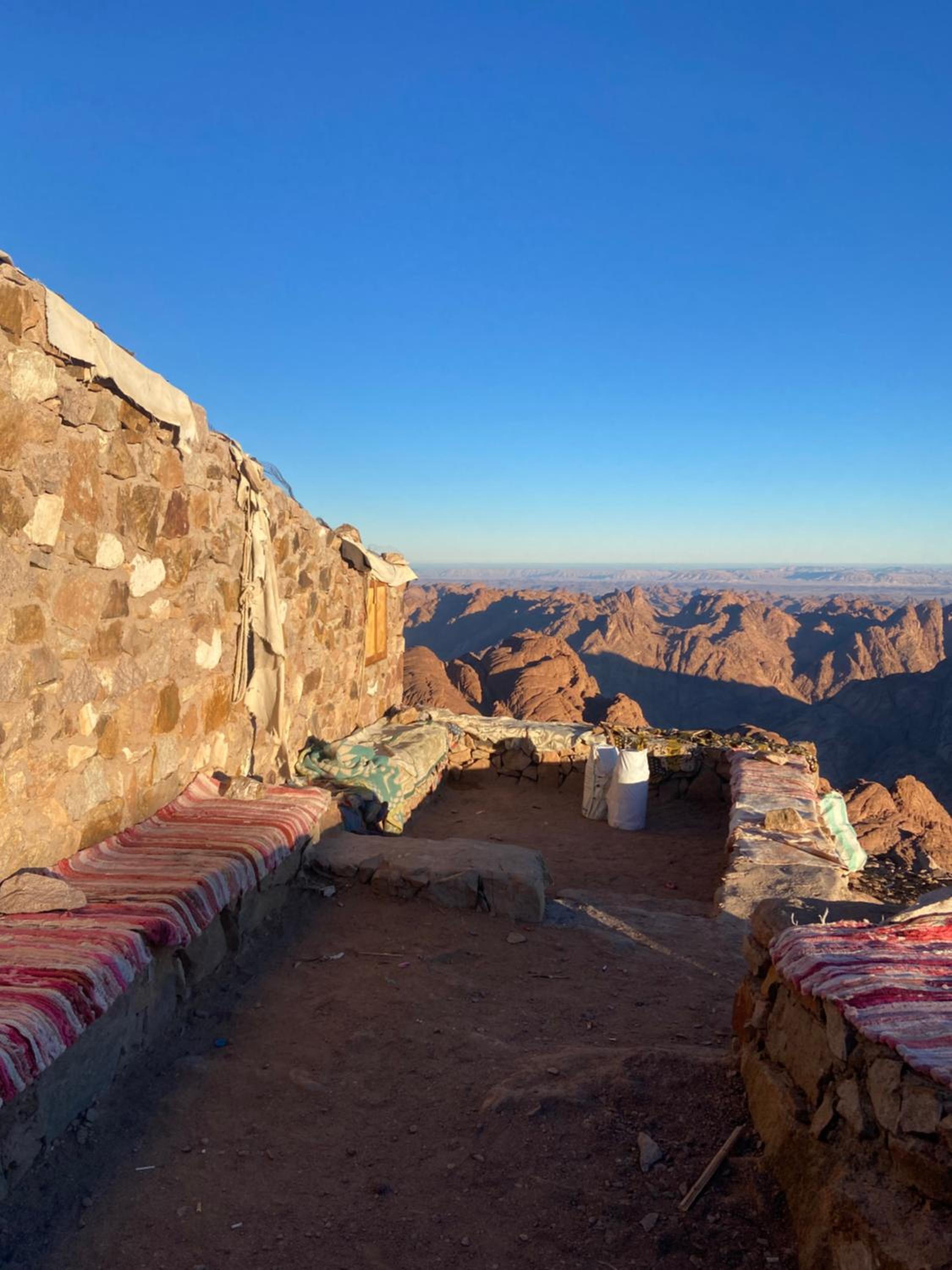 Saint Catherine Peak Camp Sunrise Adventure & Church