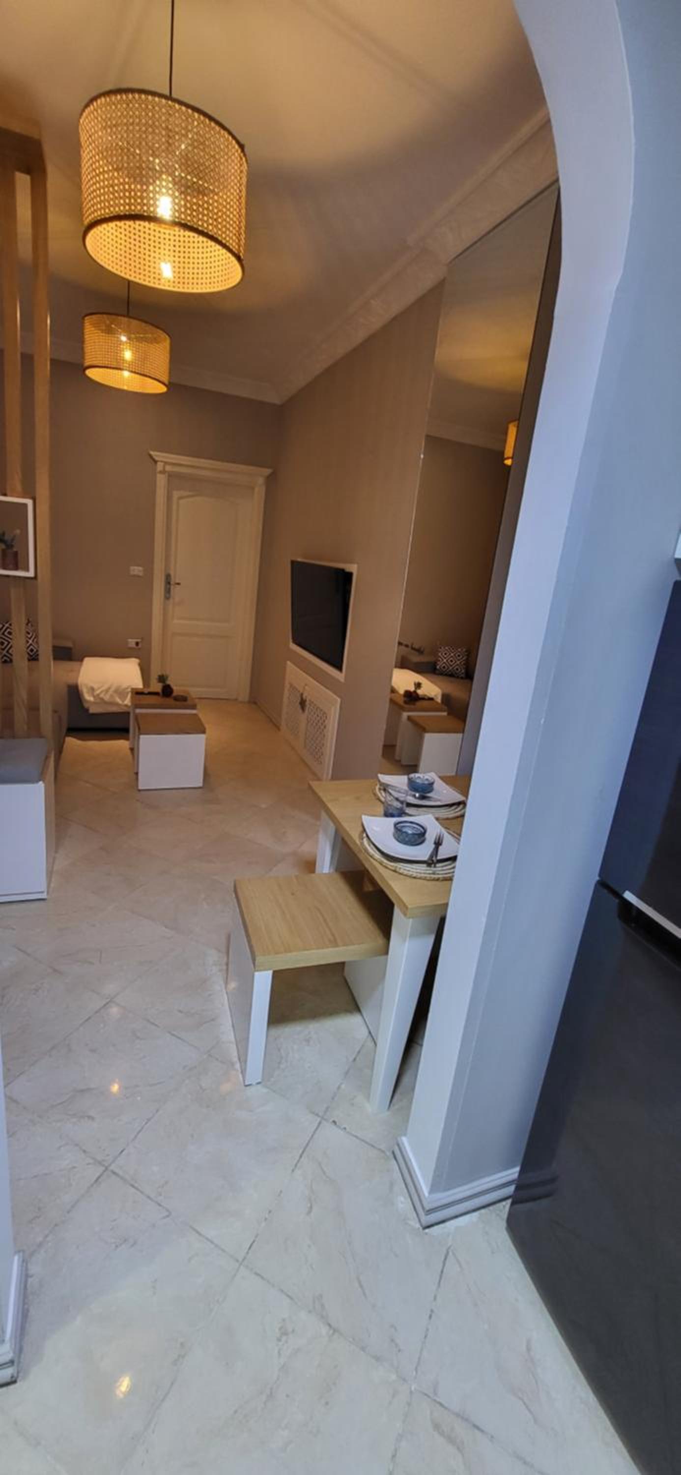 Arabia Wohnung mit Meerblick