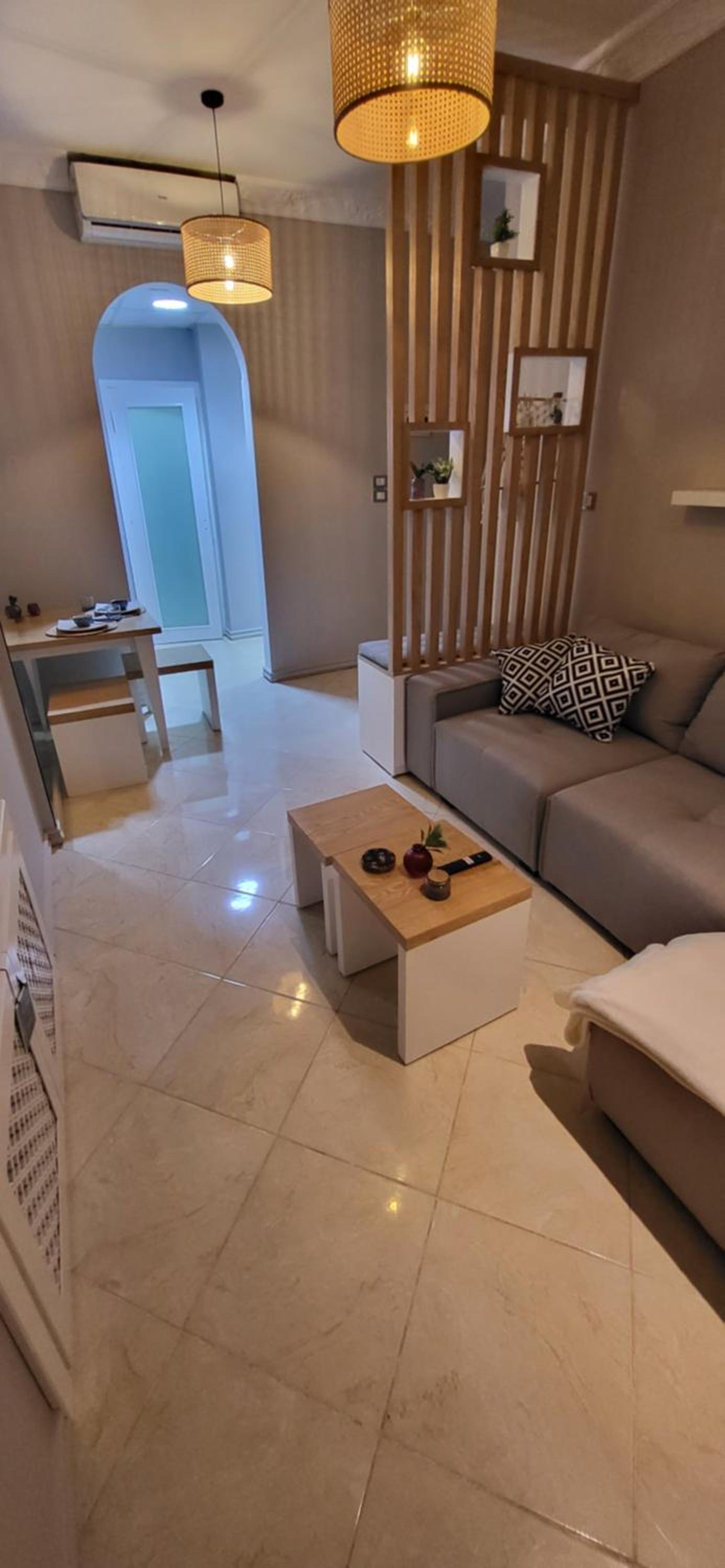 Arabia Wohnung mit Meerblick
