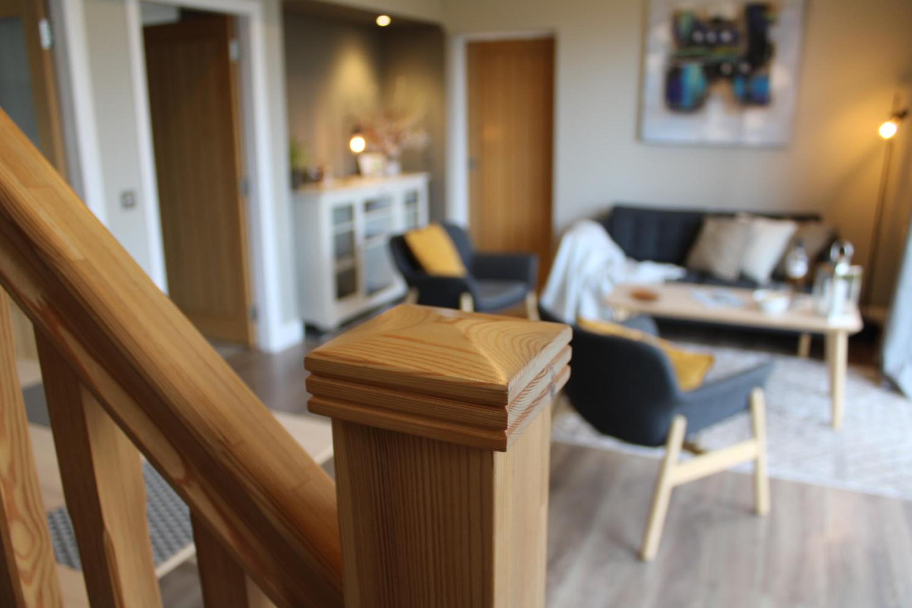 Betula Chalet – coast & country in the Highlands view 4