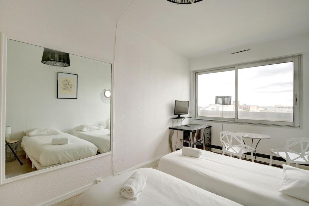 4-person apartment near Buttes Chaumont