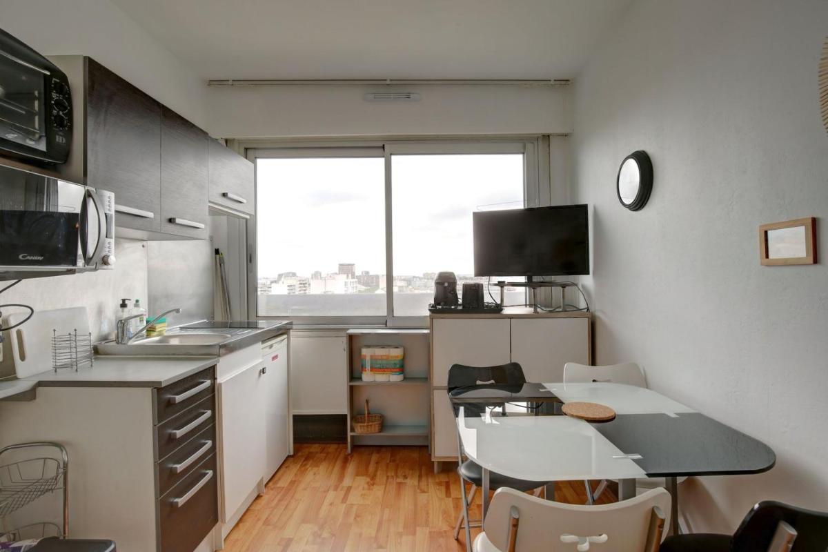 4-person apartment near Buttes Chaumont