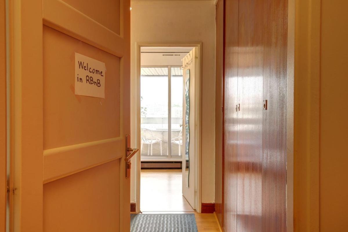 4-person apartment near Buttes Chaumont