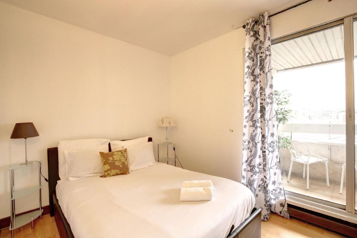 4-person apartment near Buttes Chaumont
