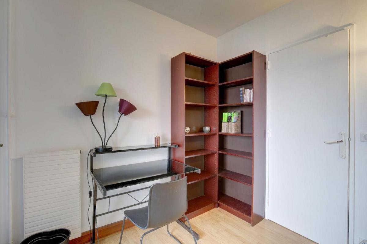 4-person apartment near Buttes Chaumont