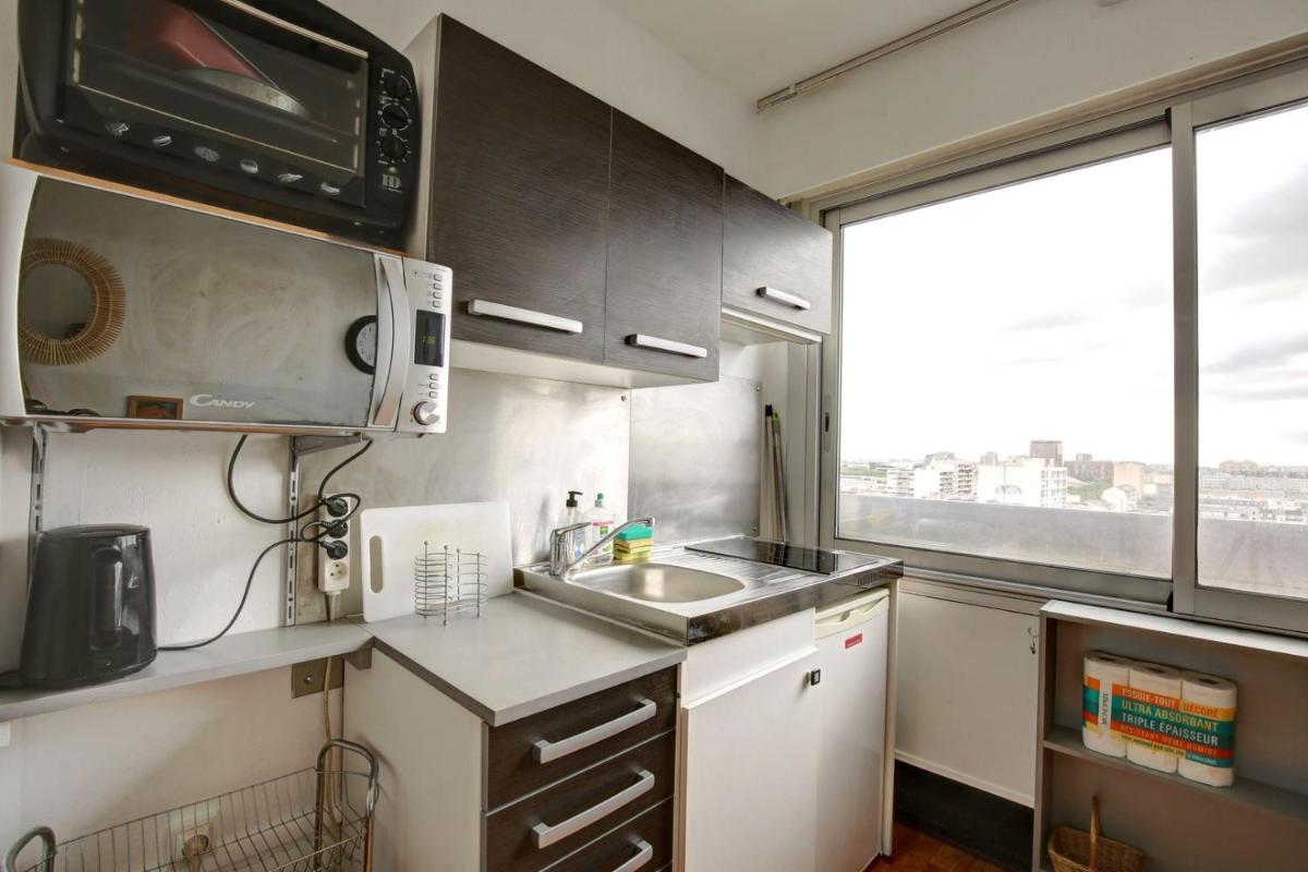 4-person apartment near Buttes Chaumont