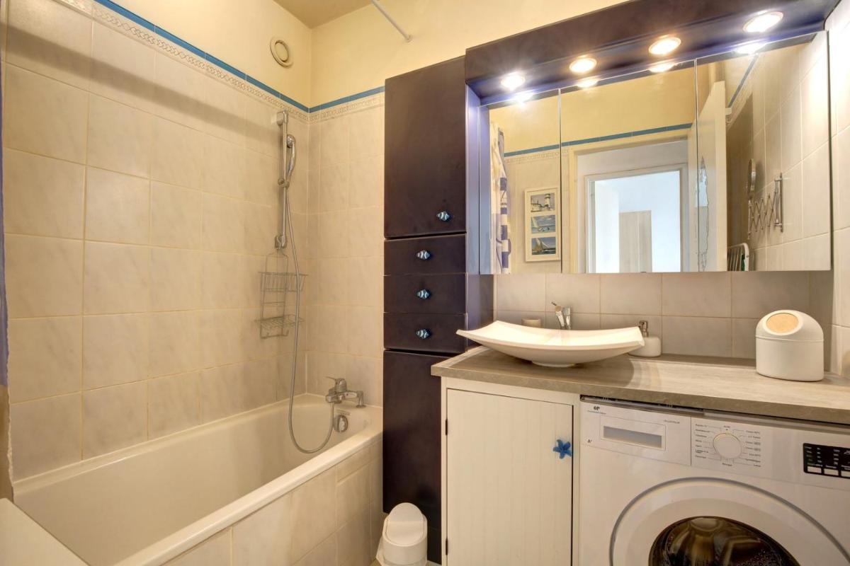 4-person apartment near Buttes Chaumont