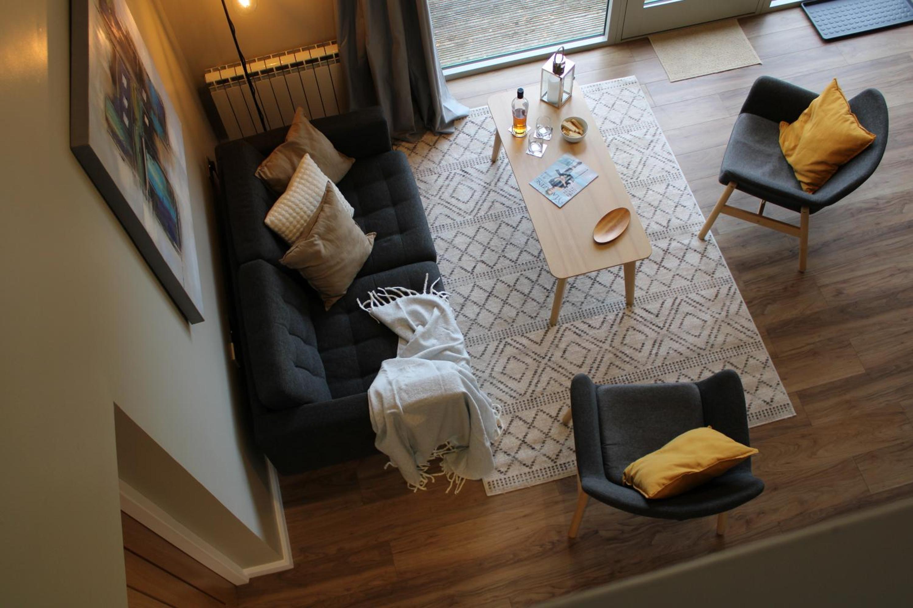 Betula Chalet – coast & country in the Highlands view 3