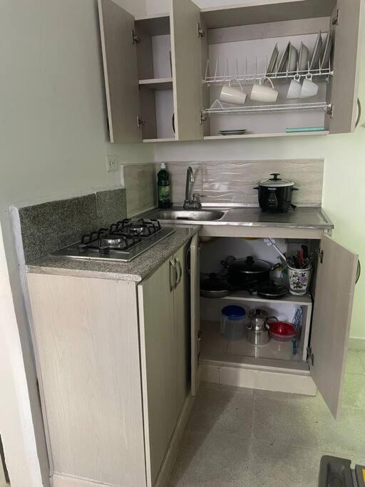 Apartaestudio tipo loft , ambiente tranquilo