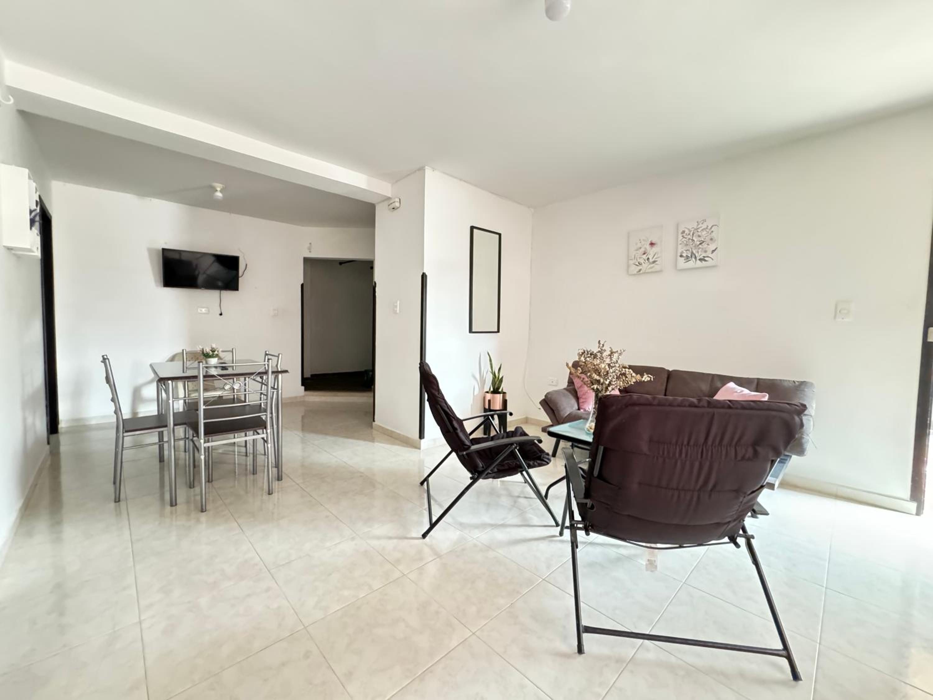 Apartamento amoblado para familia y amigos