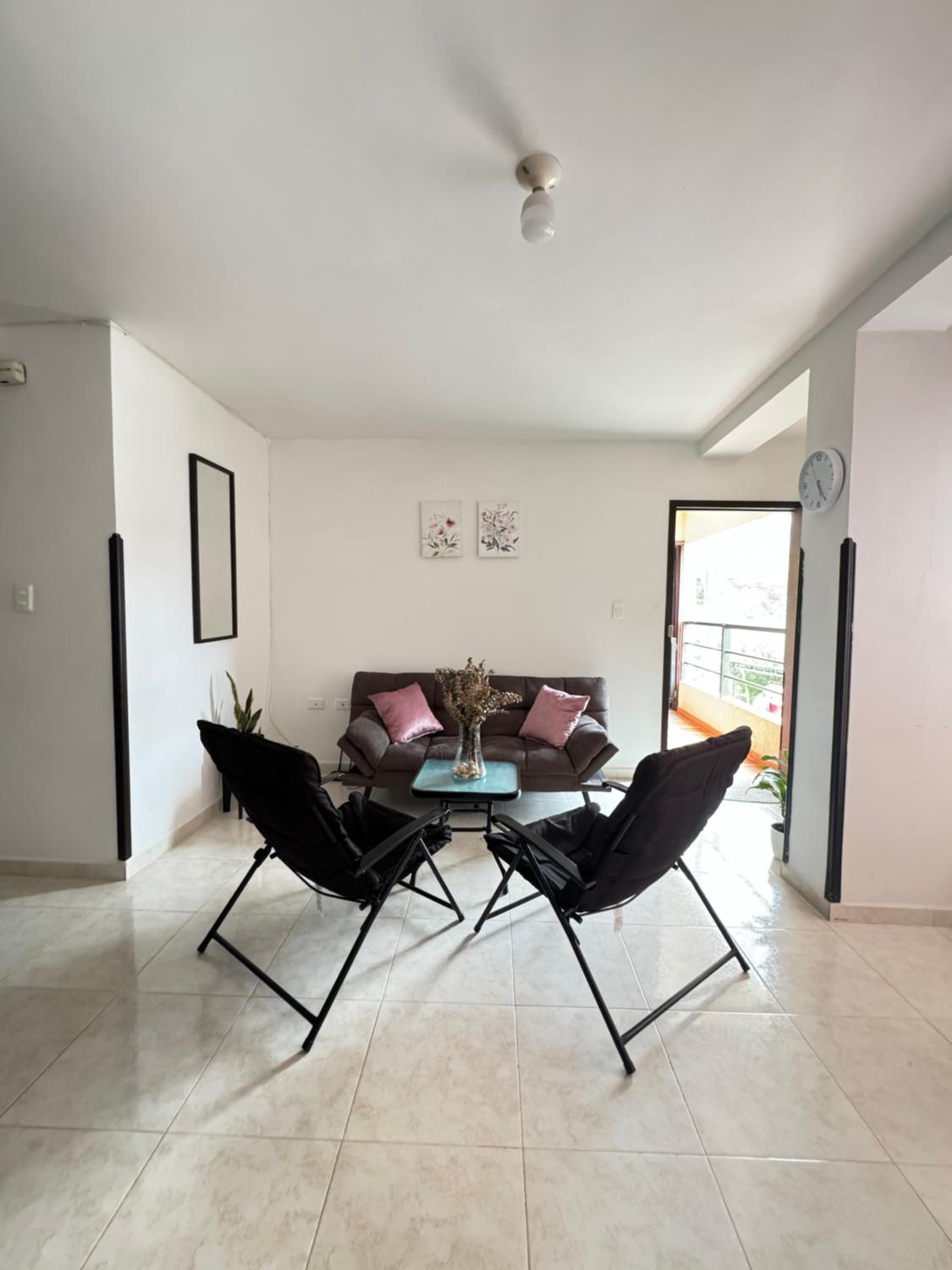 Apartamento amoblado para familia y amigos