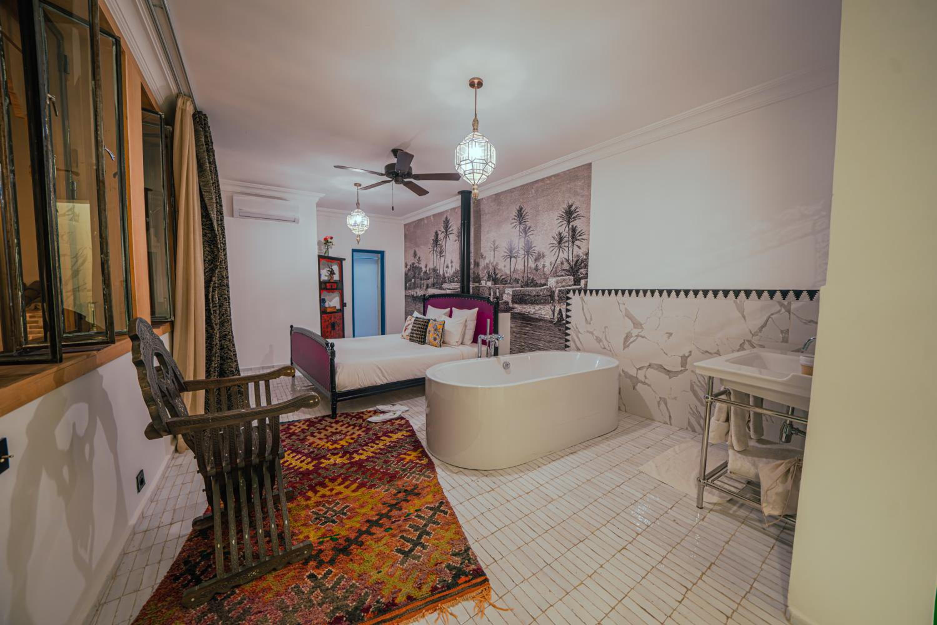 hotel room