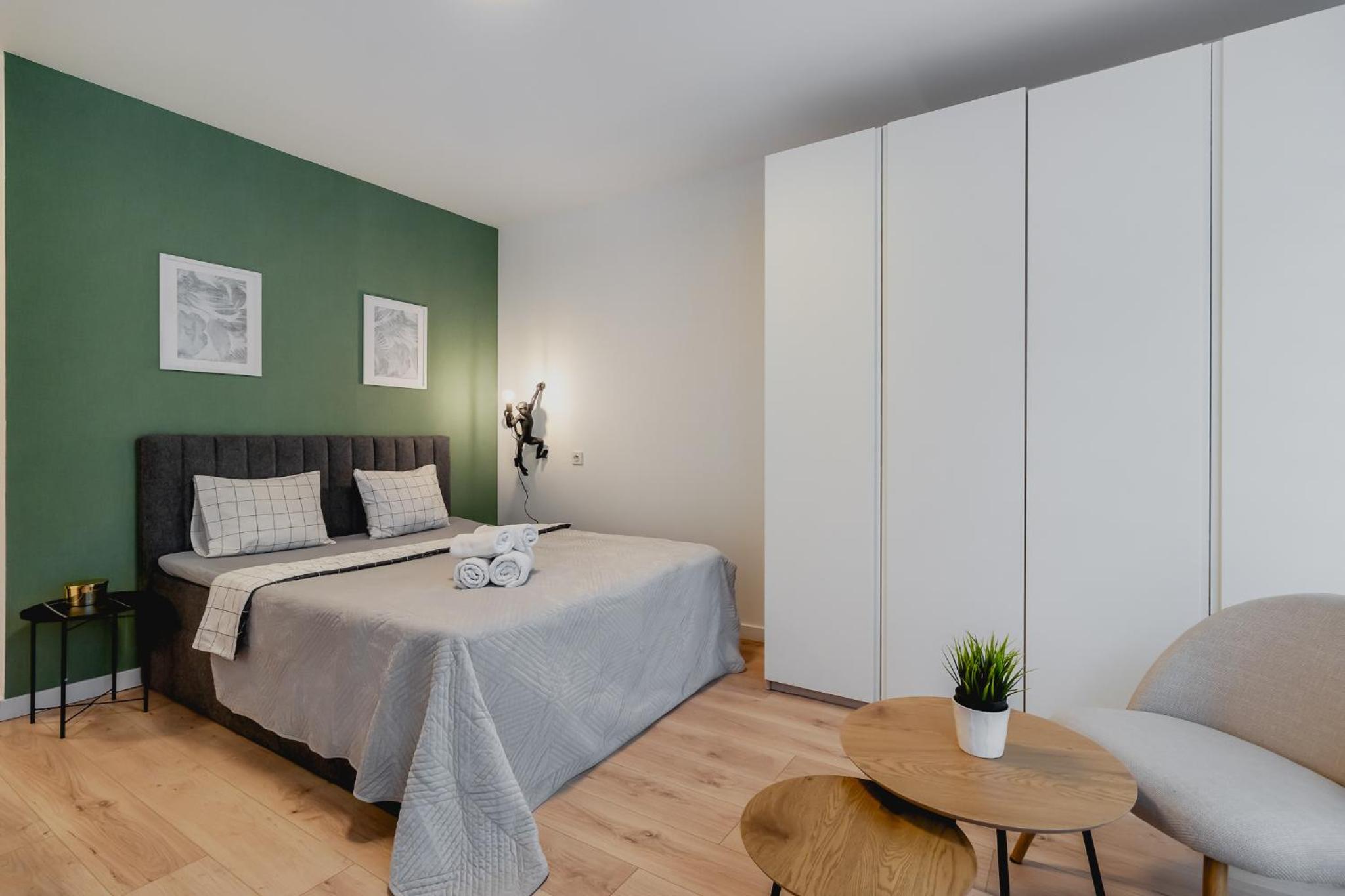 Golden Apartments Warsaw - Modern & Cozy, Towarowa Street